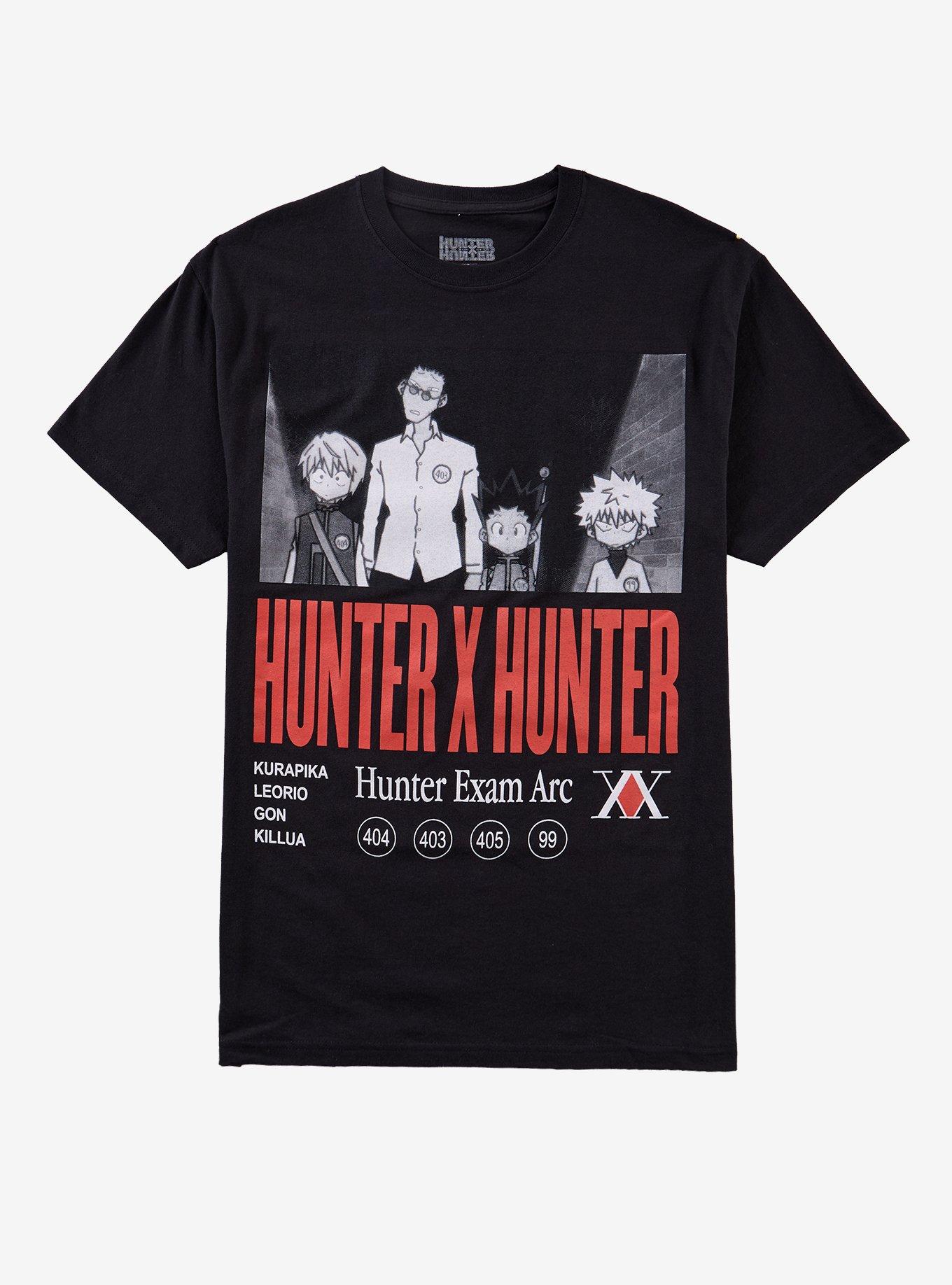 Hunter X Hunter Group Chibi Exam T-Shirt, , hi-res