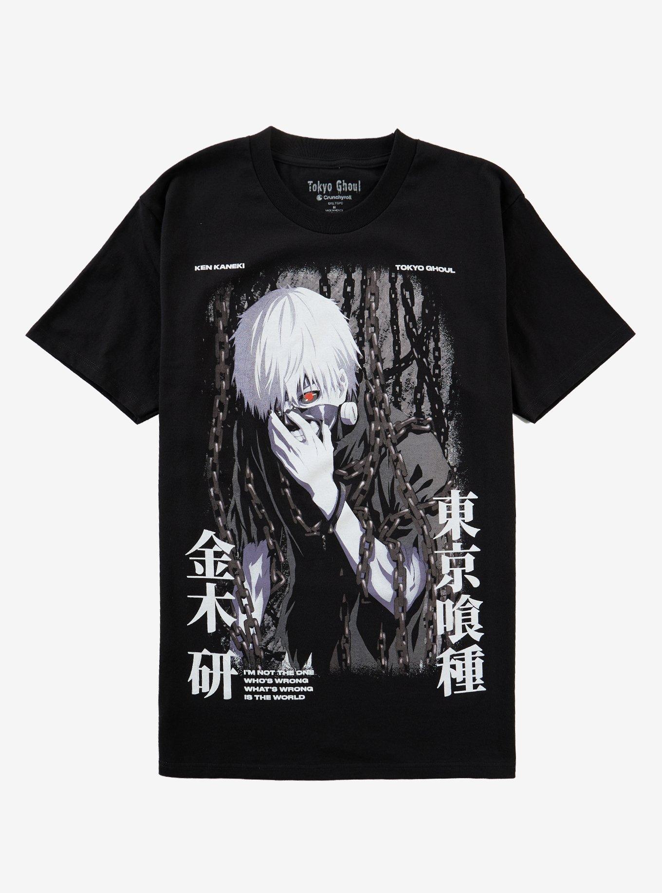 Tokyo Ghoul Ken Kaneki Chains T-Shirt, , hi-res
