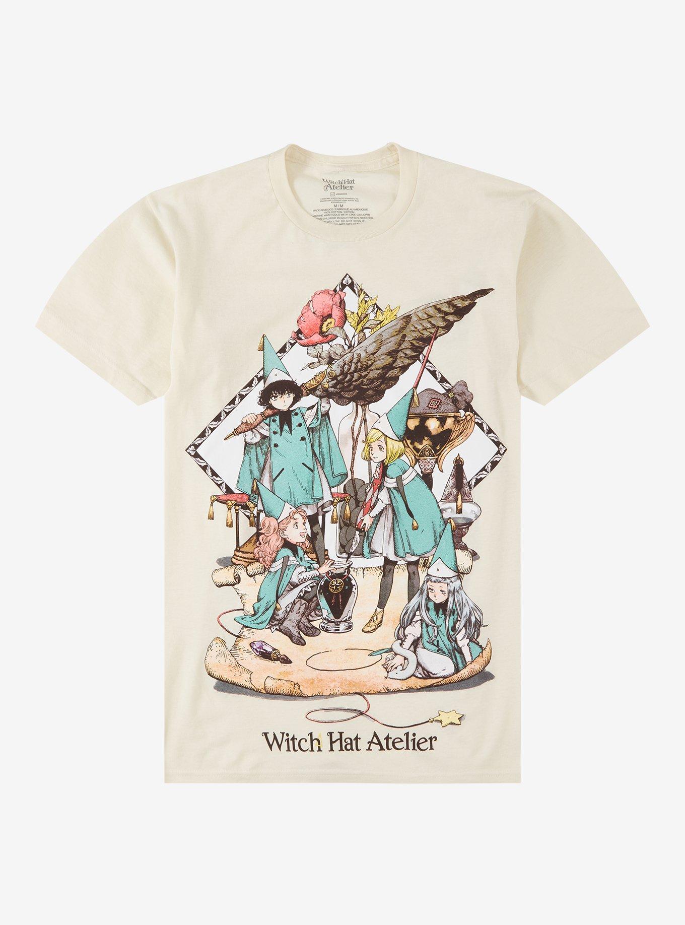 Witch Hat Atelier Group Manga Poster T-Shirt, , hi-res