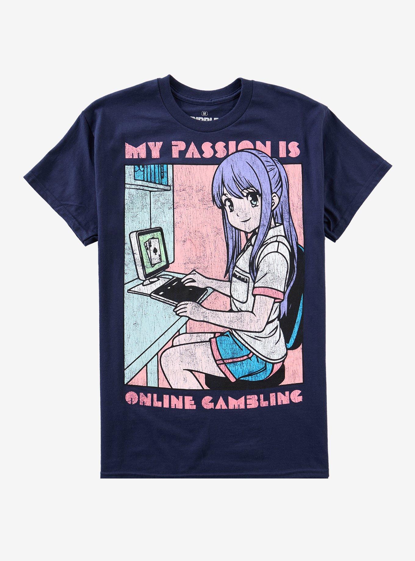 Online Gambling Passion T-Shirt, , hi-res