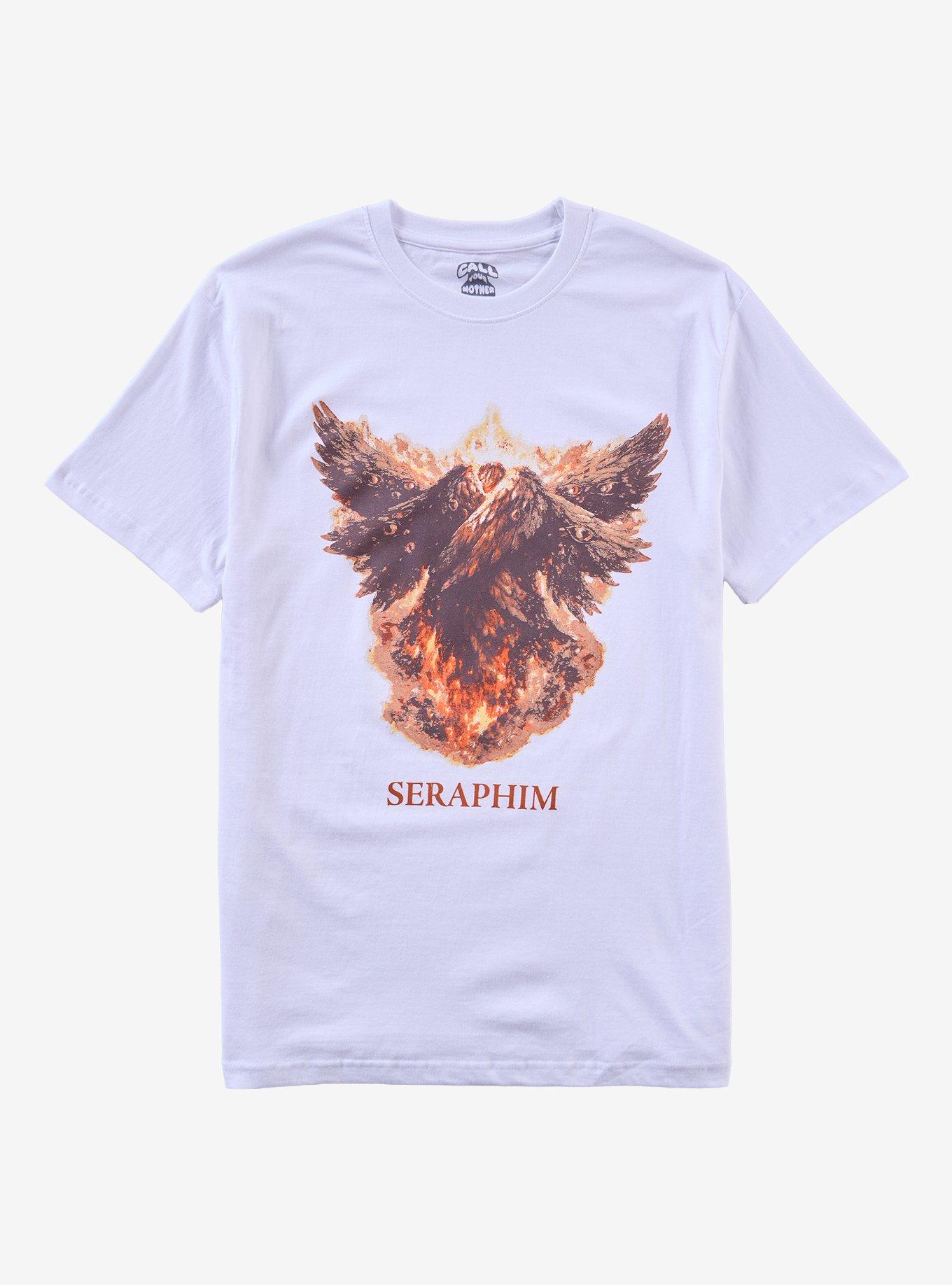 Seraphim T-Shirt By Call Your Mother, , hi-res