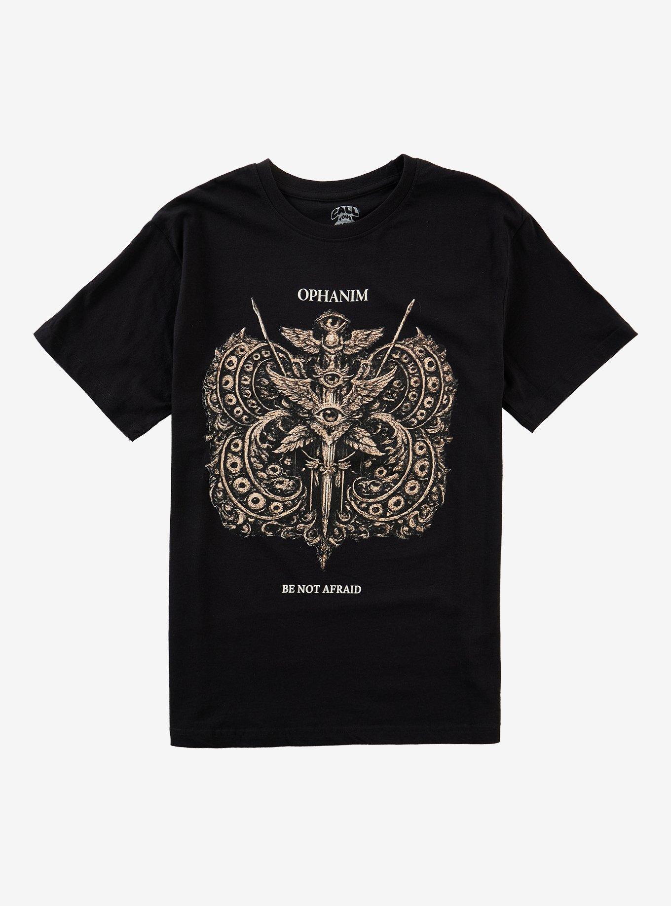 Ophanim Not Afraid T-Shirt By Call Your Mother, , hi-res