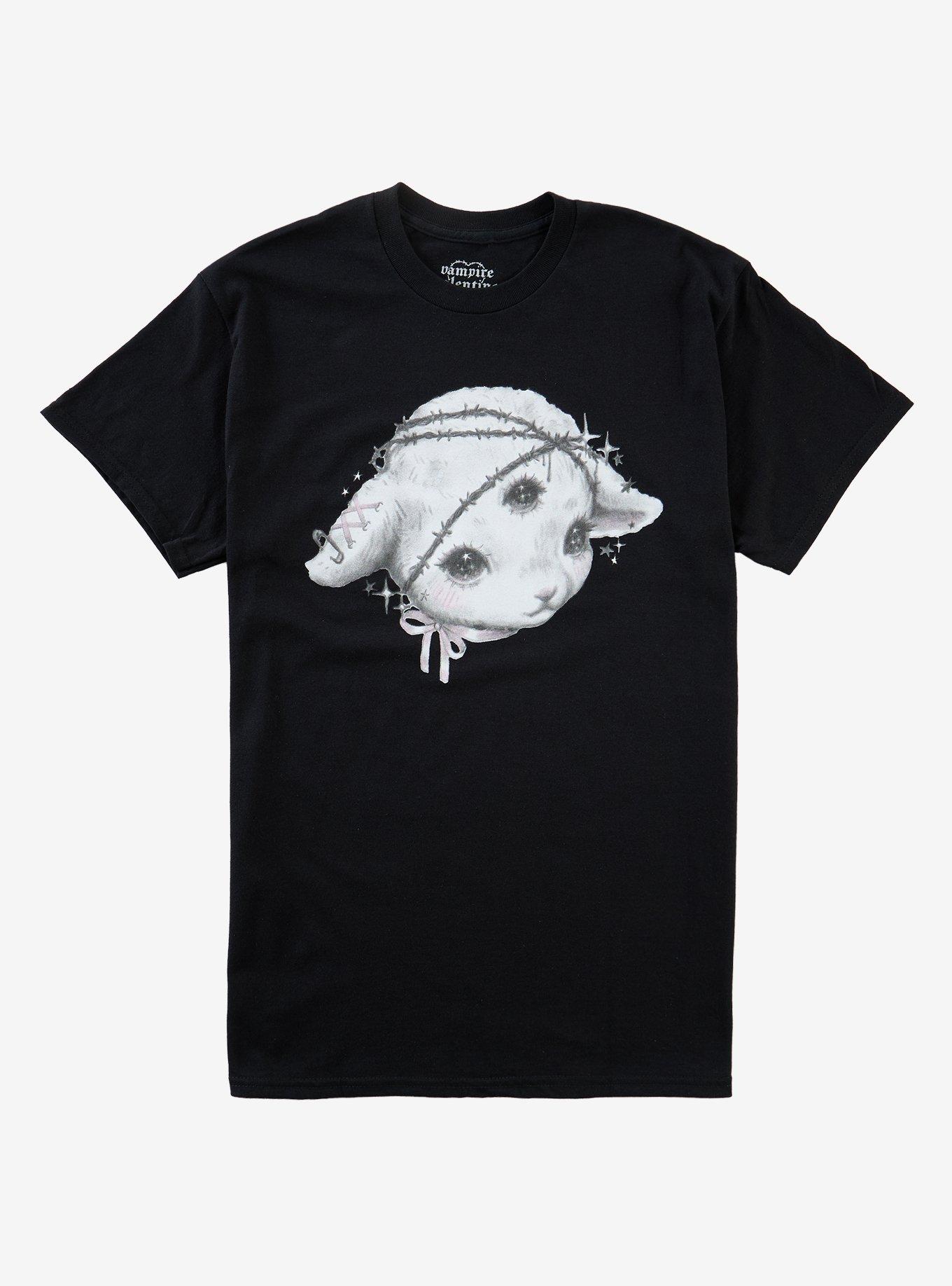 Three-Eyed Sheep T-Shirt By  Vampire Valentine, , hi-res