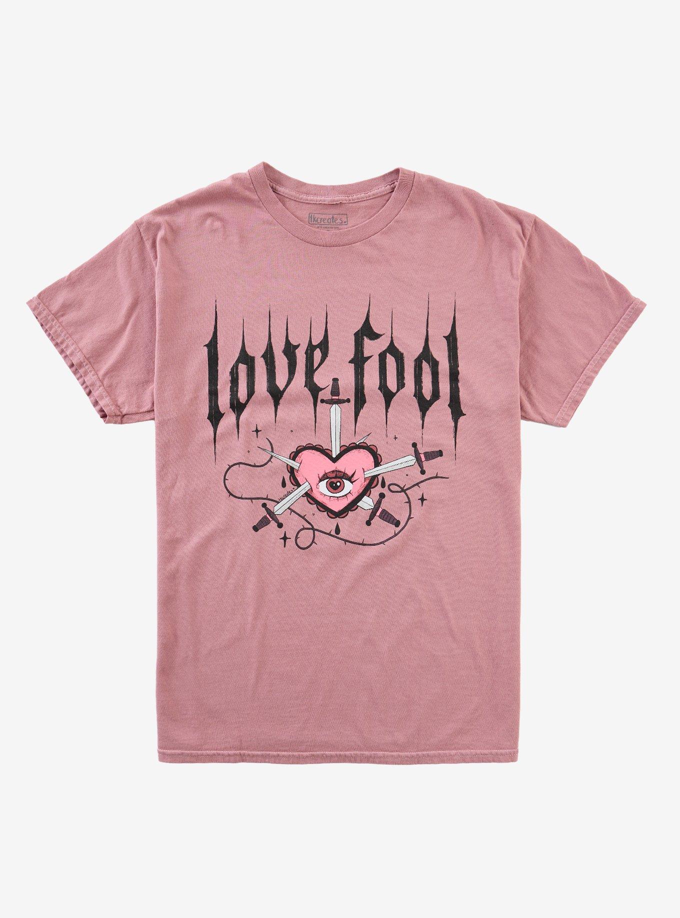 Love Fool T-Shirt By TKcreates, , hi-res