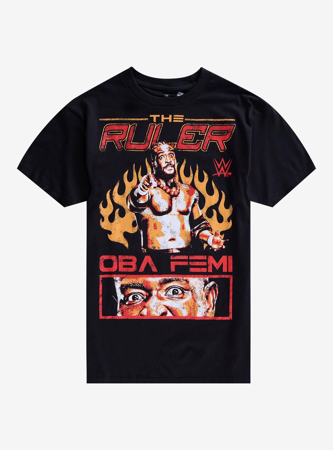 WWE Oba Femi The Ruler T-Shirt, , hi-res