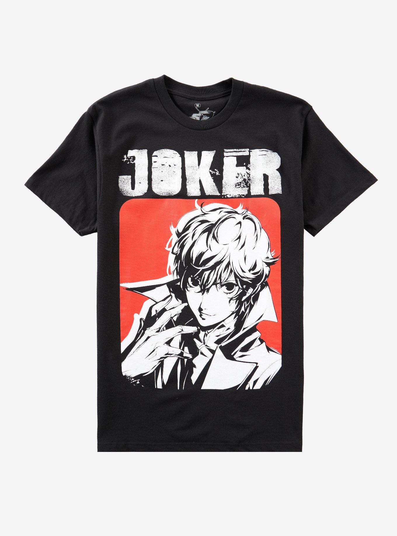 Persona 5: The Animation Joker Tonal T-Shirt, , hi-res