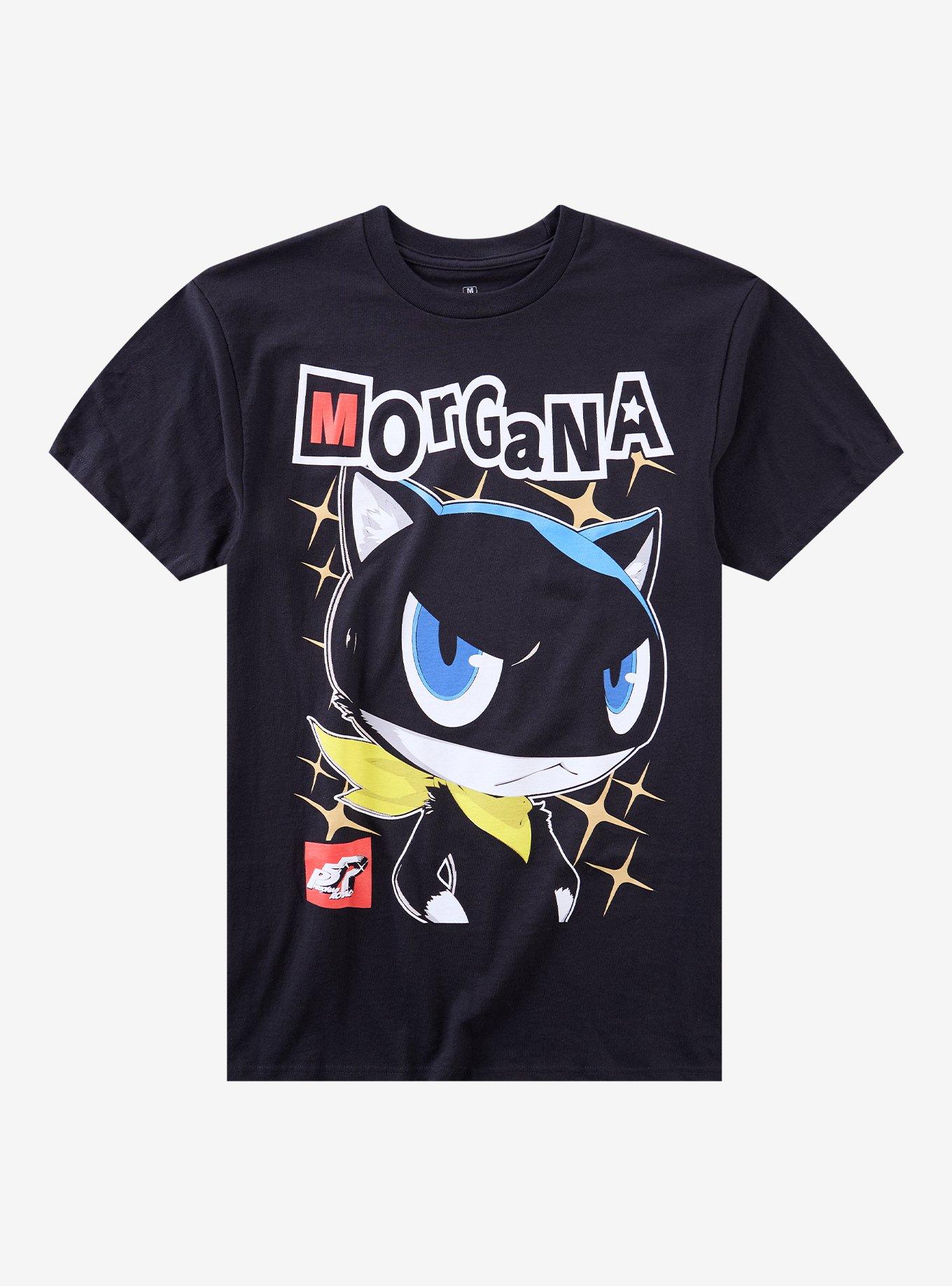 Persona 5: The Animation Morgana Portrait T-Shirt, , hi-res