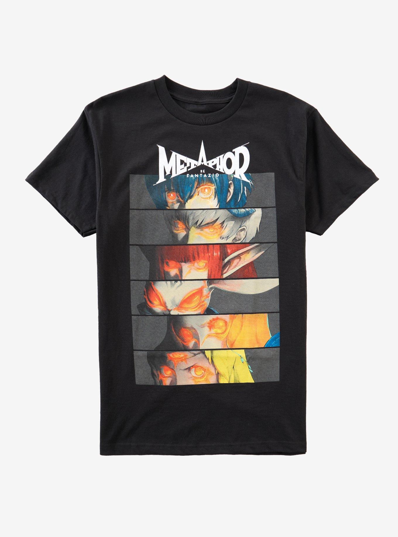 Metaphor: ReFantazio Eye Panels T-Shirt, , hi-res