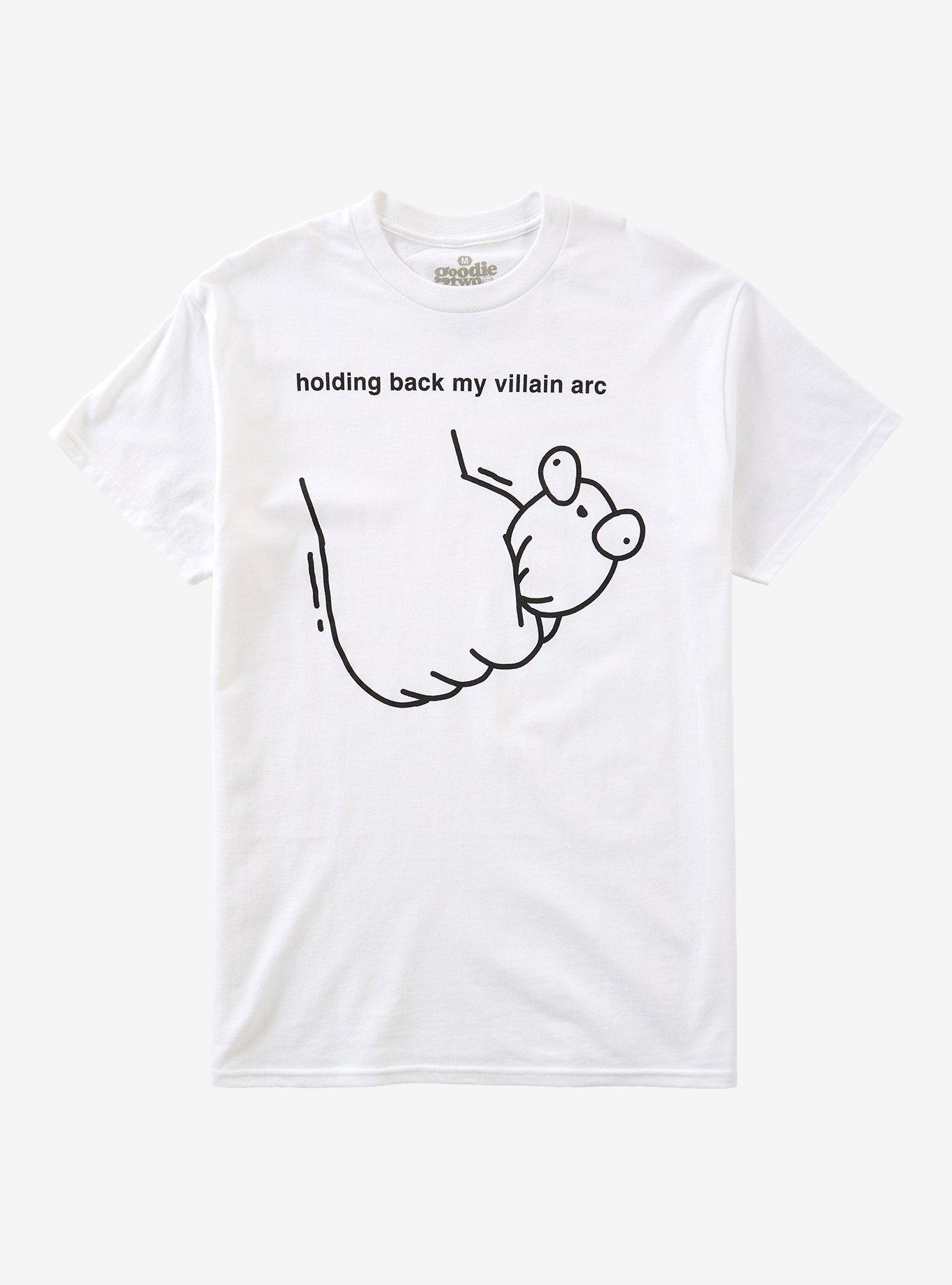Villain Arc Fist T-Shirt By Goodie Two Sleeves, , hi-res