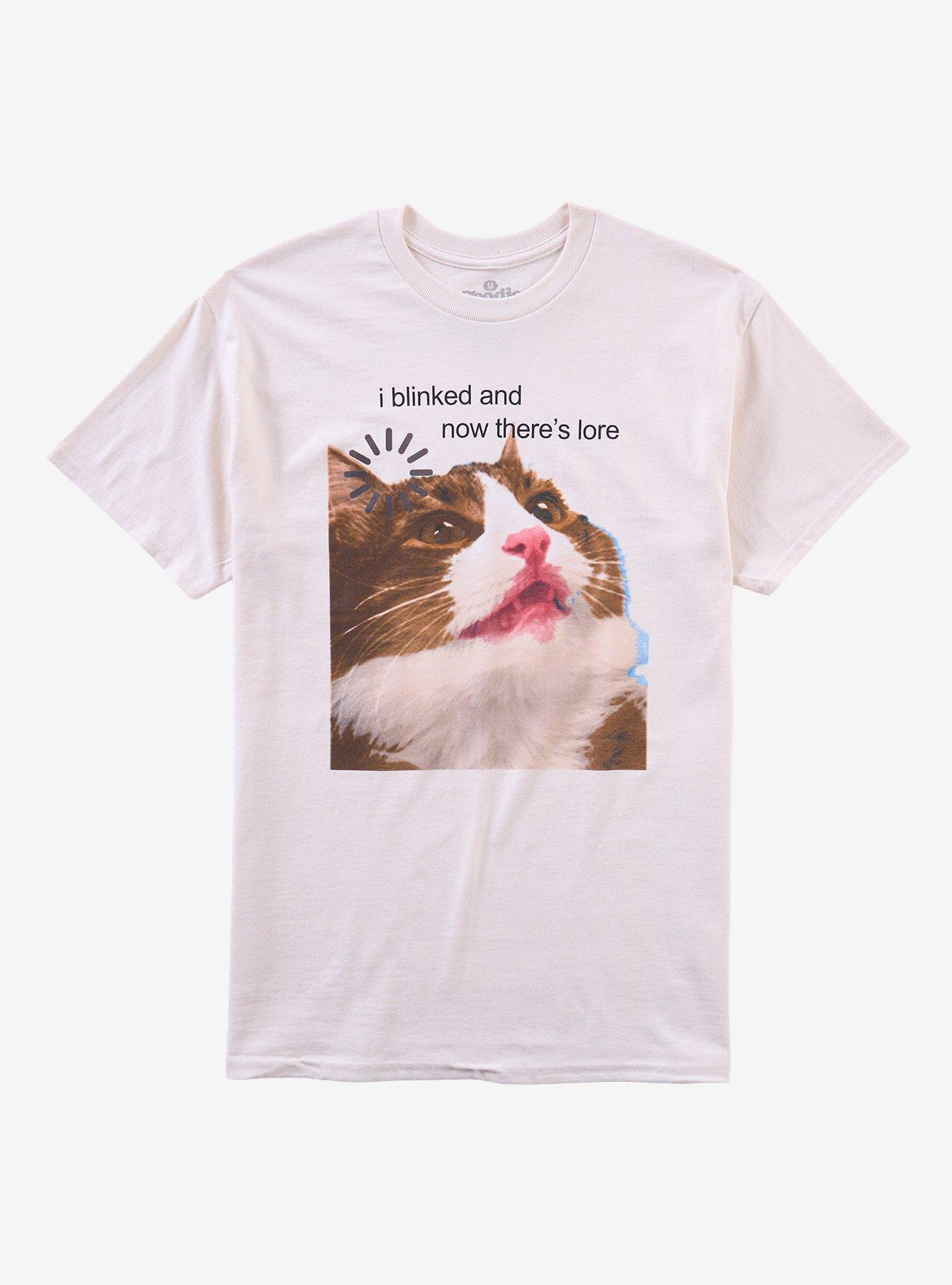 Cat Lore Loading T-Shirt By Goodie Two Sleeves, , hi-res