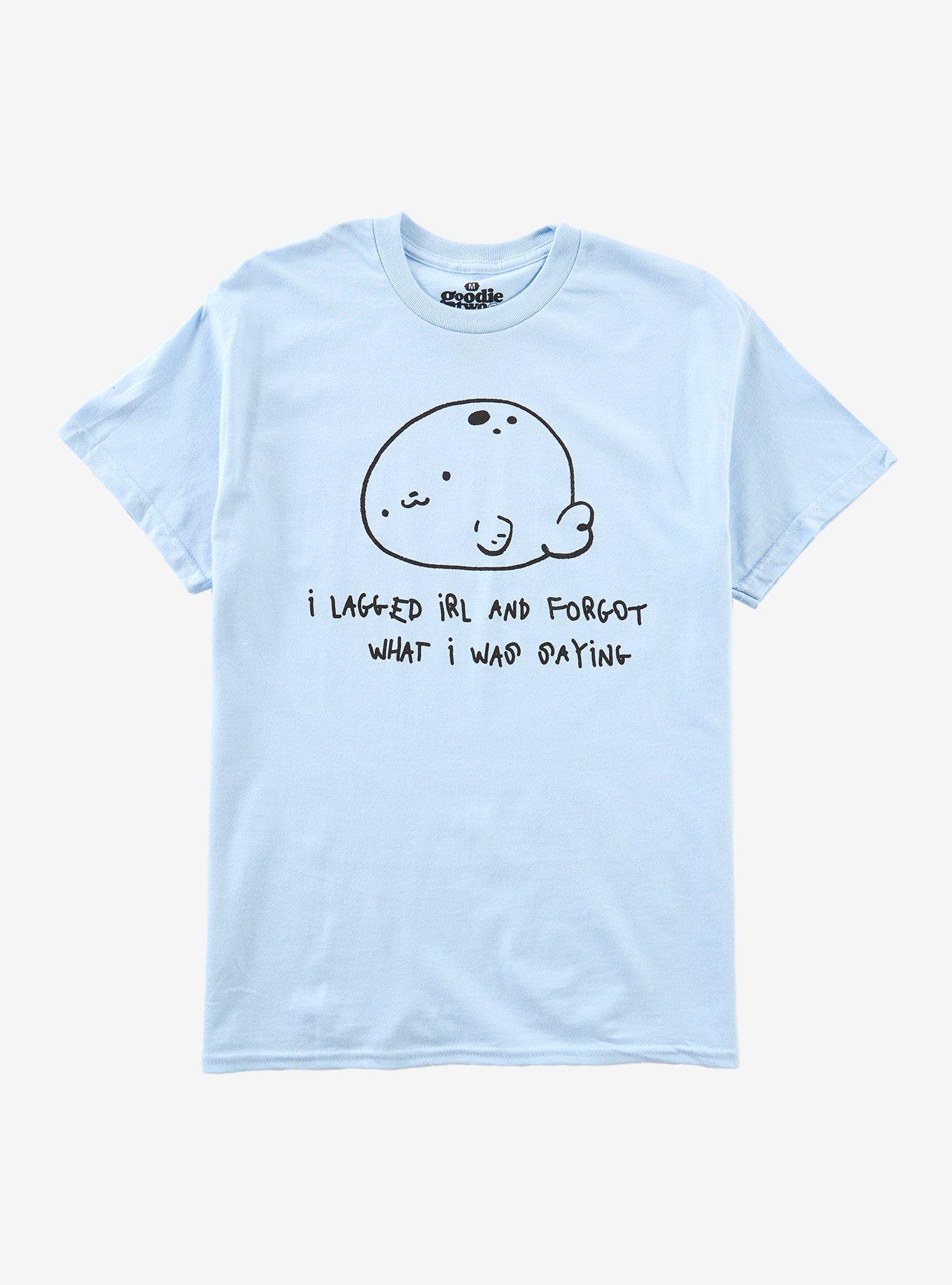Seal Doodle Lag T-Shirt By Goodie Two Sleeves, , hi-res