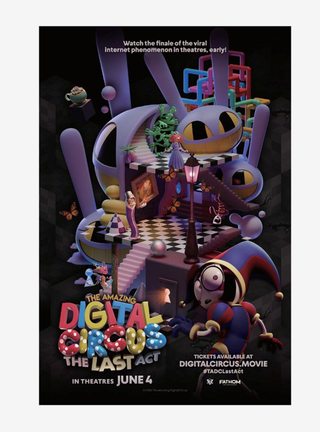 The Amazing Digital Circus Finale Movie Poster Hot Topic Exclusive, , hi-res