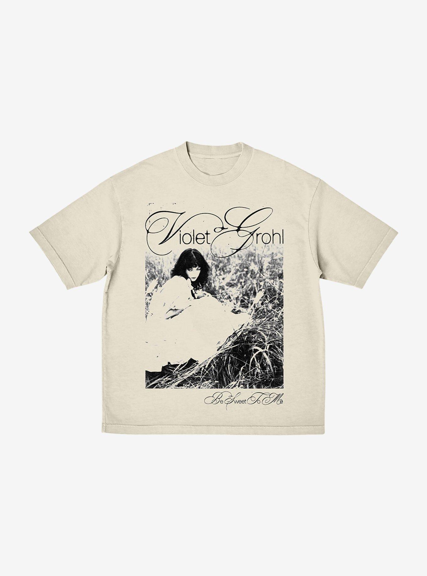 Violet Grohl Be Sweet To Me T-Shirt, , hi-res