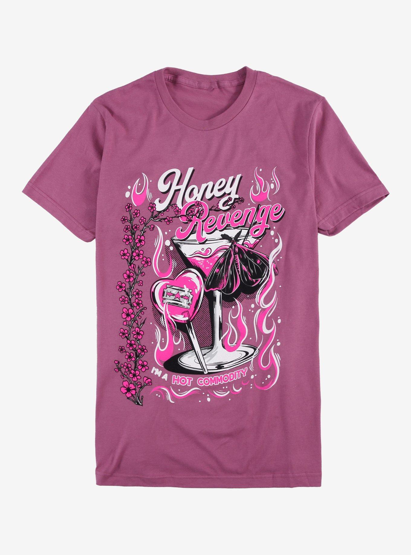 Honey Revenge Hot Commodity T-Shirt, , hi-res