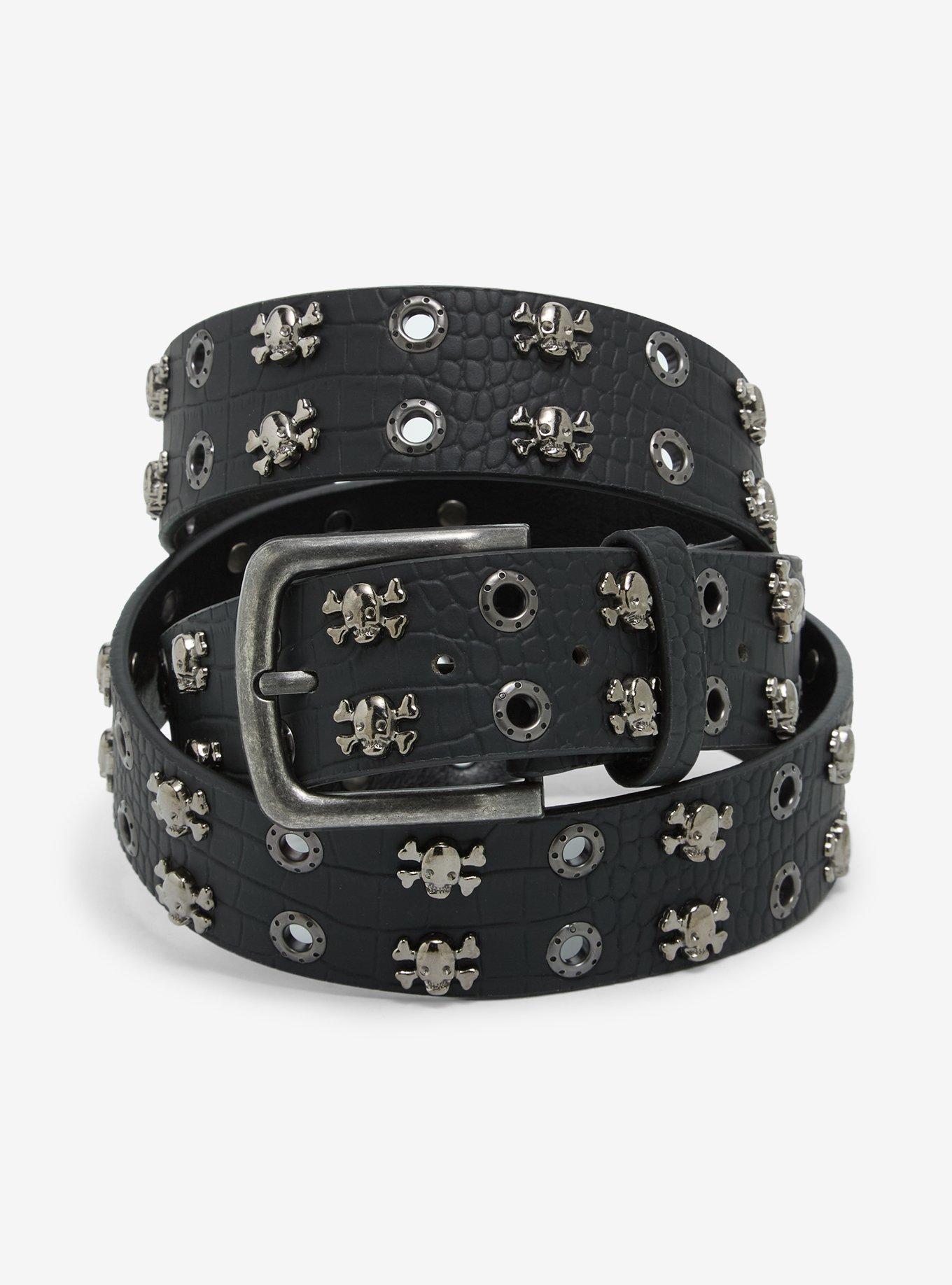 Skull & Crossbones Belt