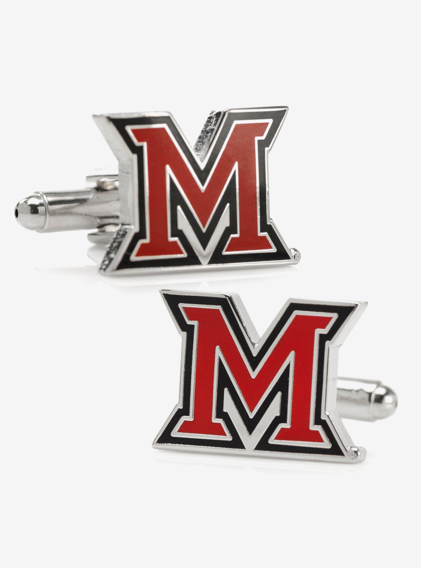 NCAA Miami University of Ohio Cufflinks, , hi-res