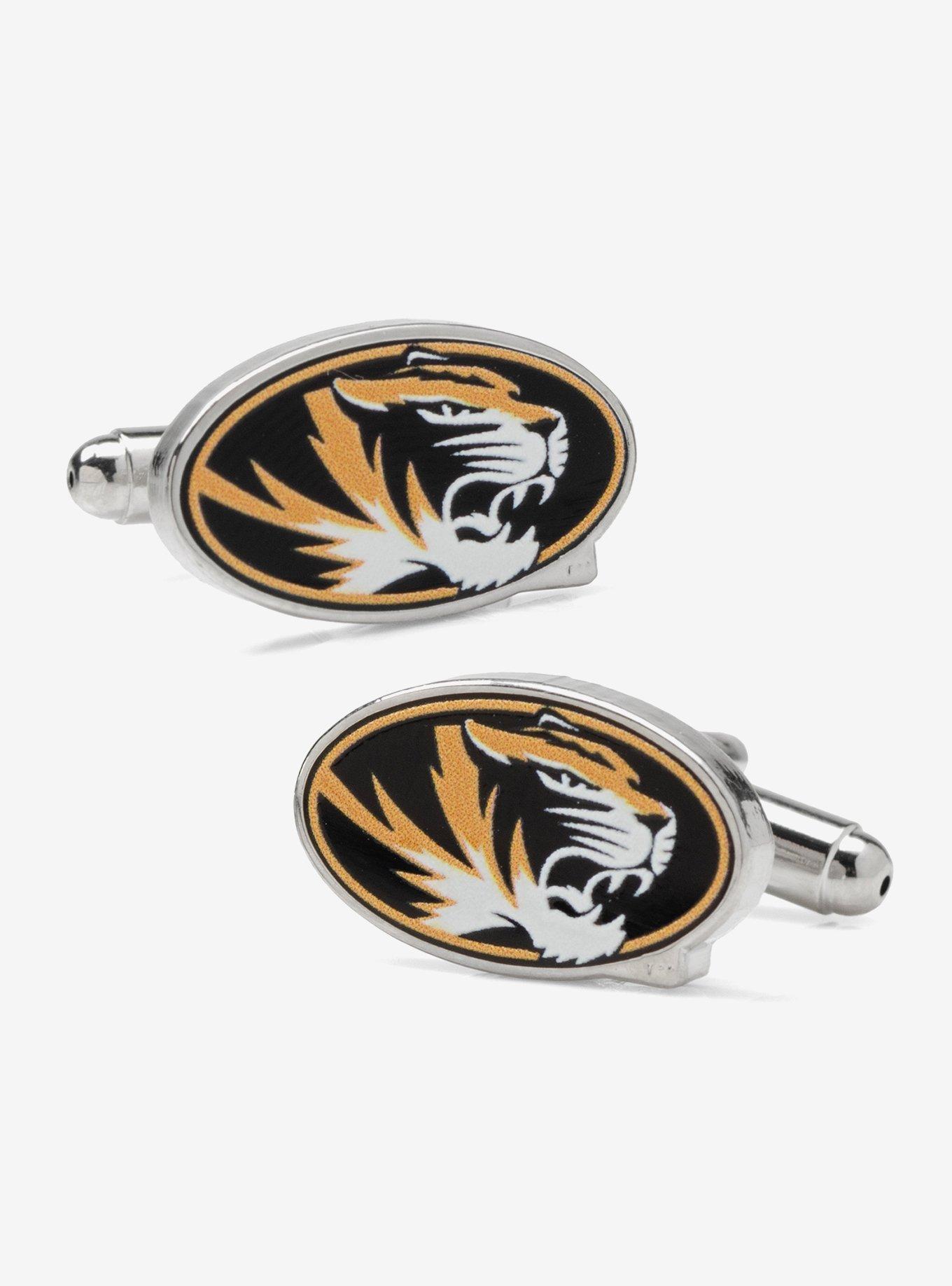 NCAA University of Missouri Tigers Cufflinks, , hi-res