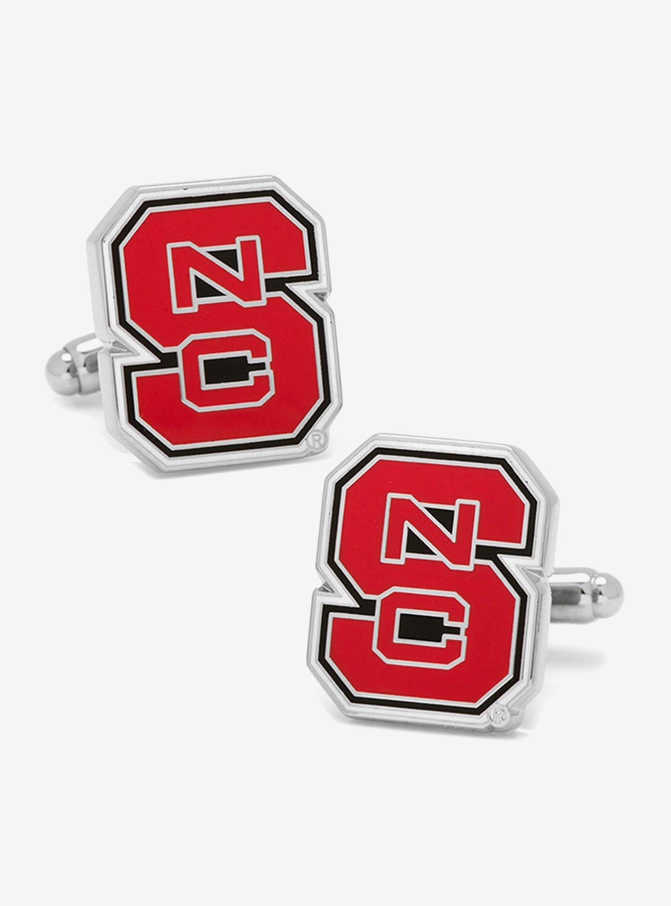 NCAA North Carolina State Wolfpack Cufflinks, , hi-res