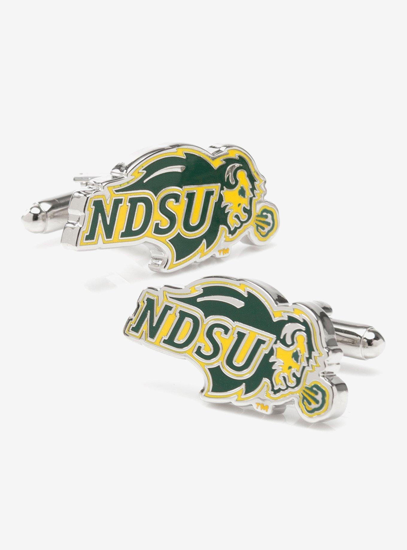 NCAA North Dakota State University Cufflinks, , hi-res