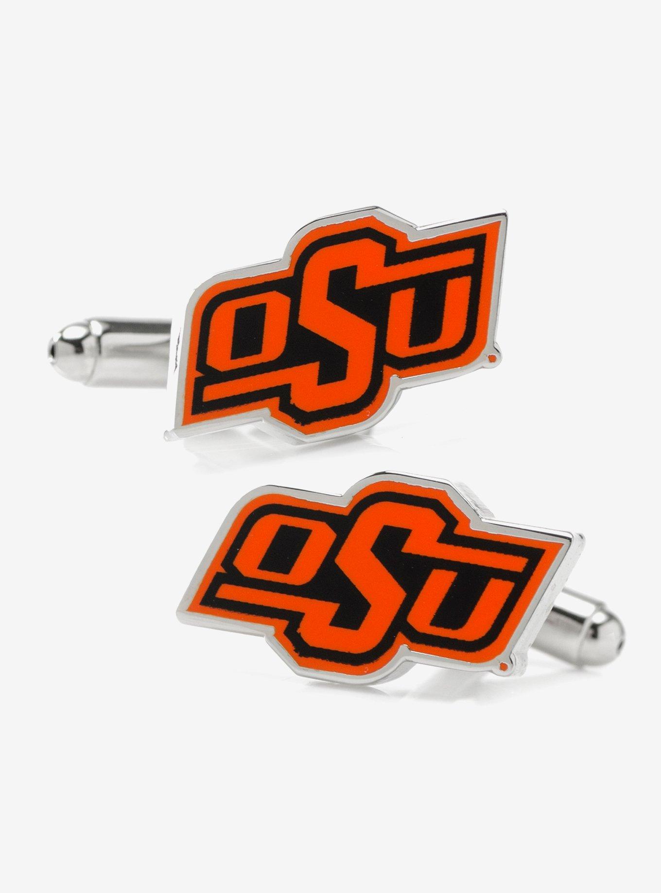 NCAA Oklahoma State University Cowboys Cufflinks, , hi-res