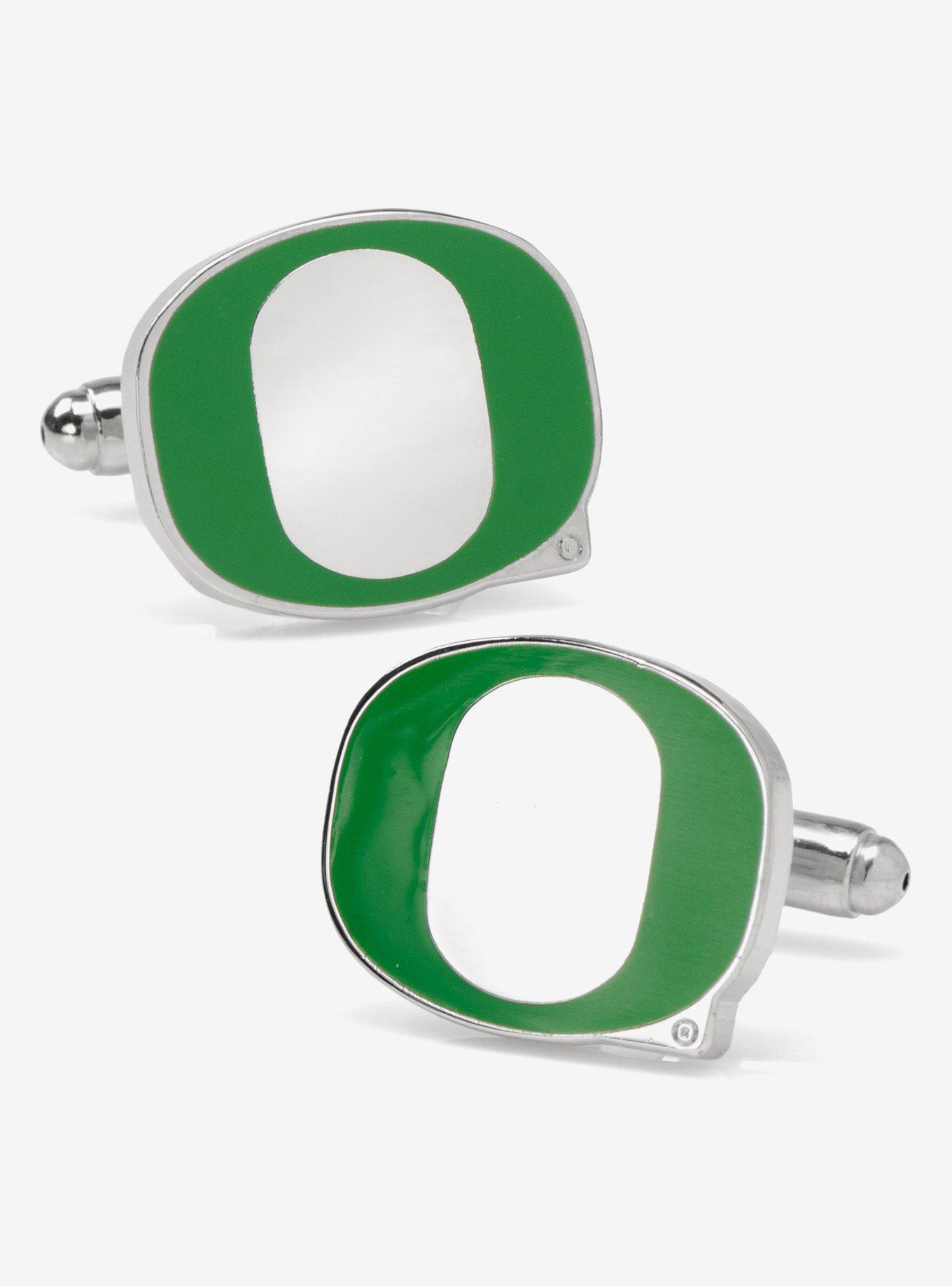 NCAA Oregon Ducks Cufflinks, , hi-res