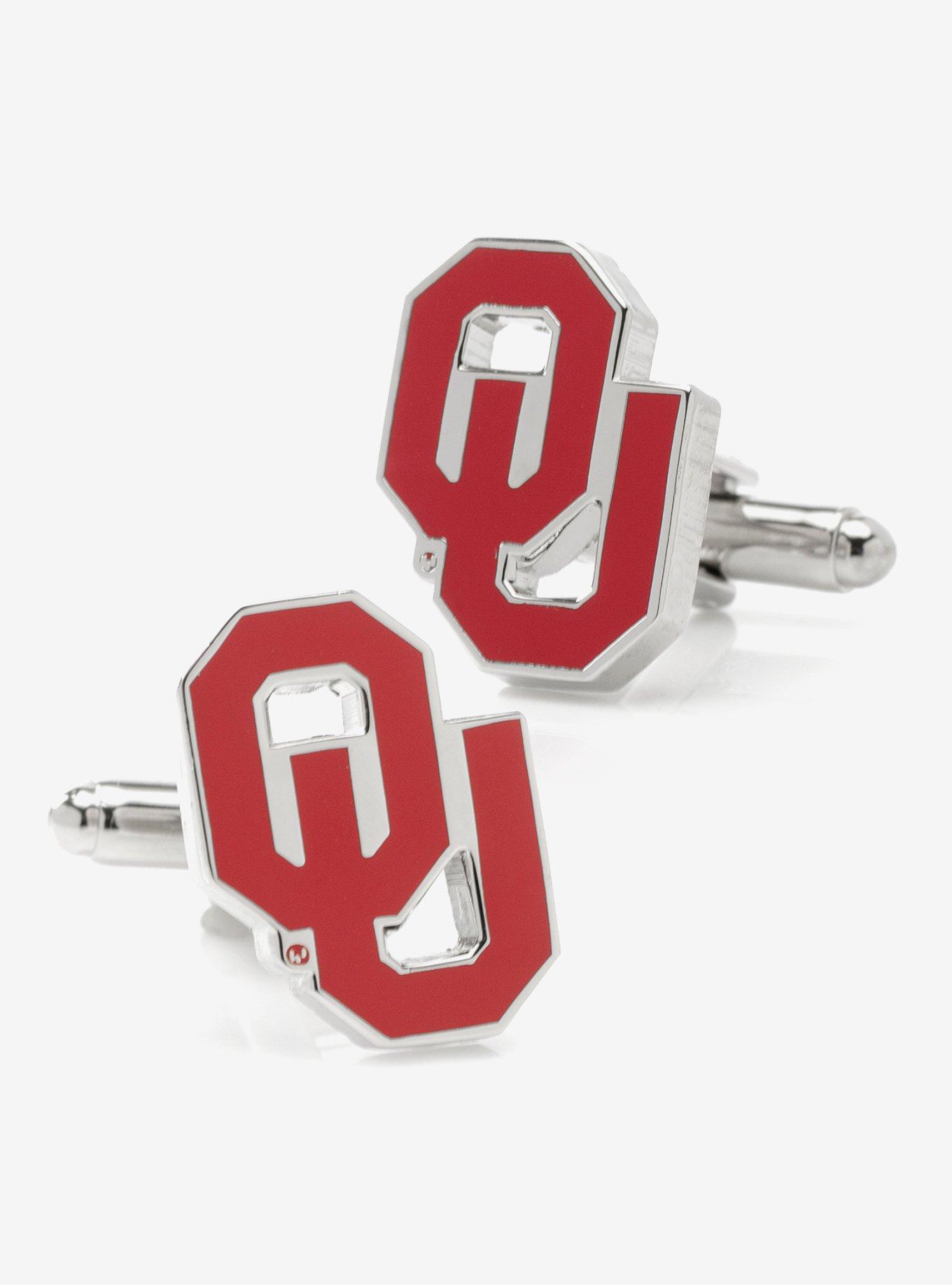 NCAA University of Oklahoma Sooners Cufflinks, , hi-res