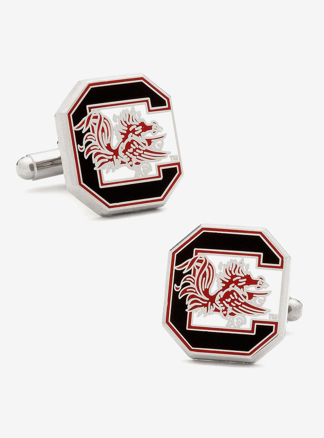 NCAA University of South Carolina Gamecocks Cufflinks, , hi-res