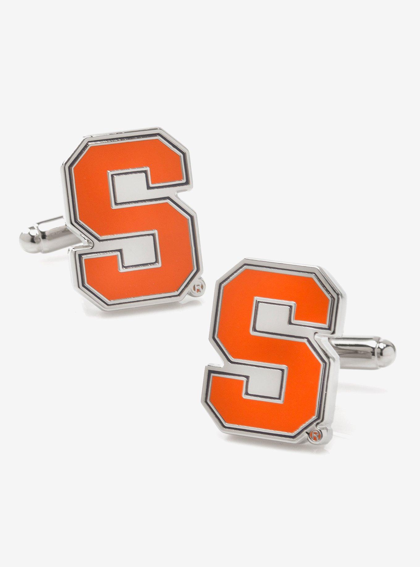 NCAA Syracuse University Cufflinks, , hi-res