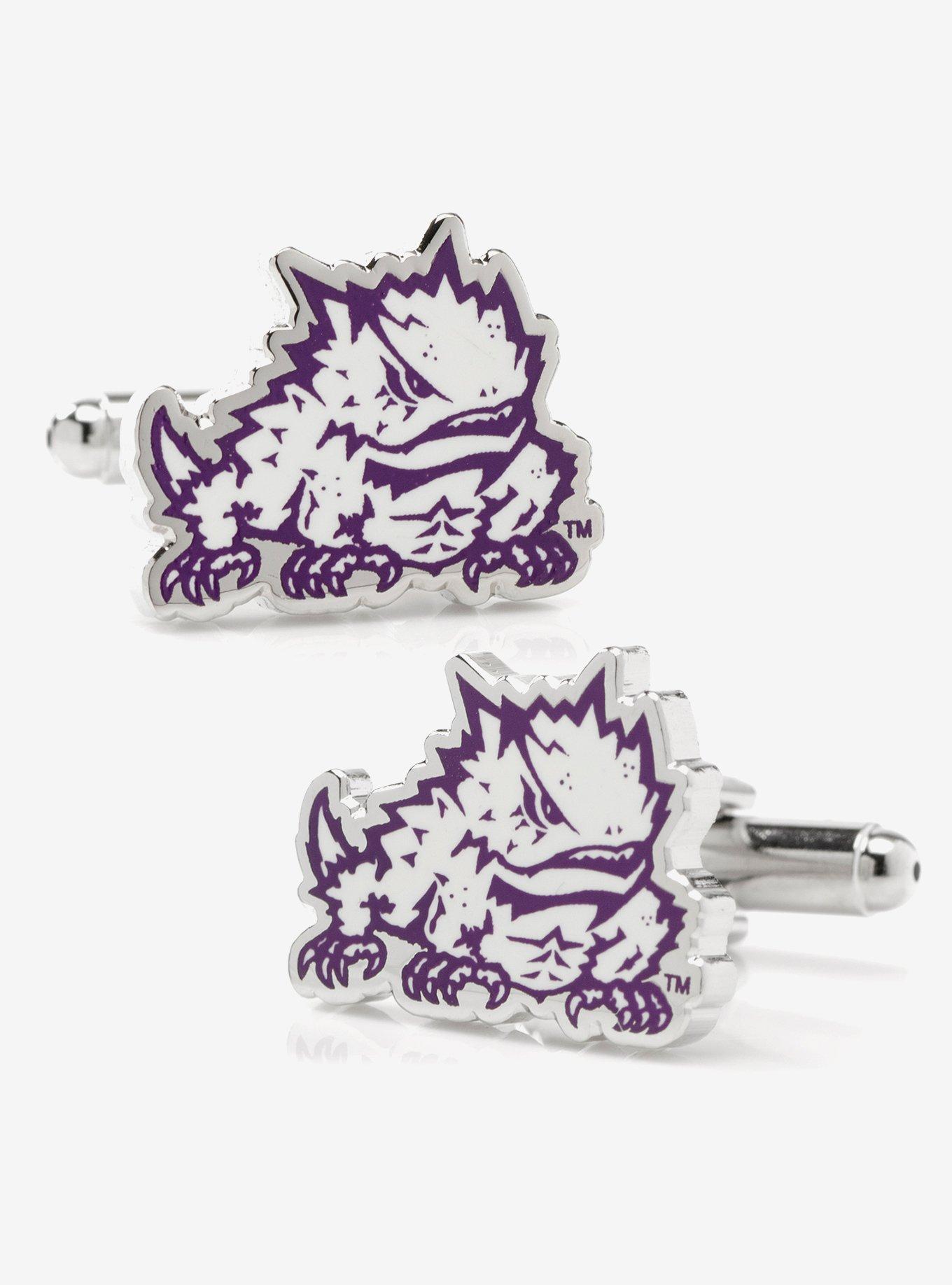 NCAA TCU Horned Frog Cufflinks, , hi-res