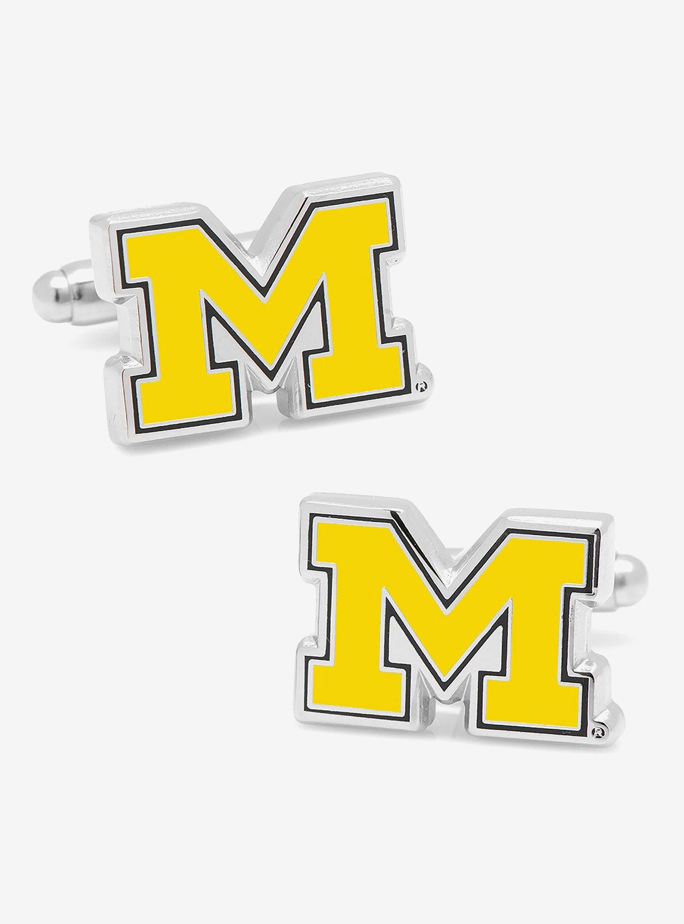 NCAA University of Michigan Wolverines Cufflinks, , hi-res