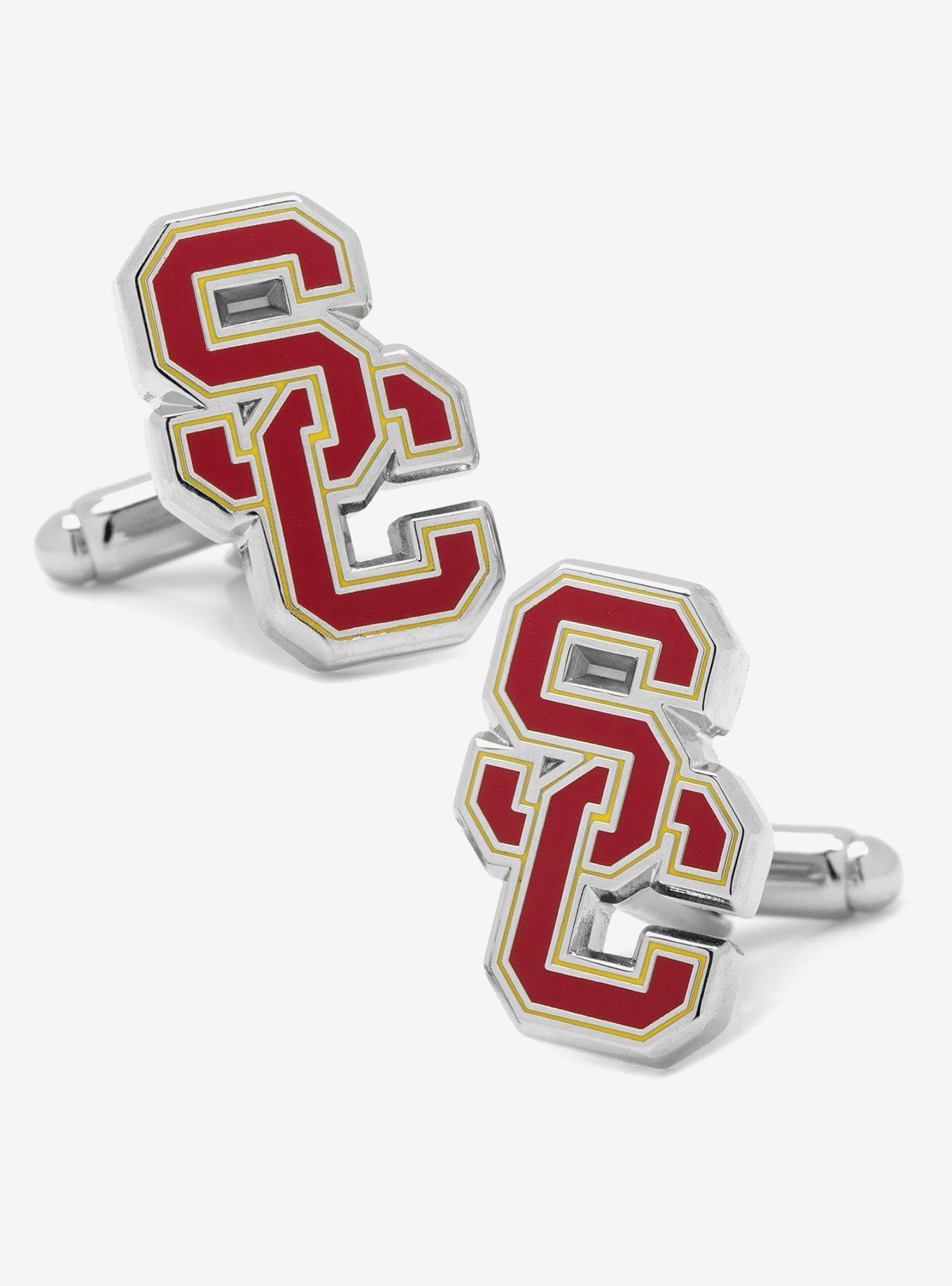 NCAA University of Southern California Trojans Cufflinks, , hi-res