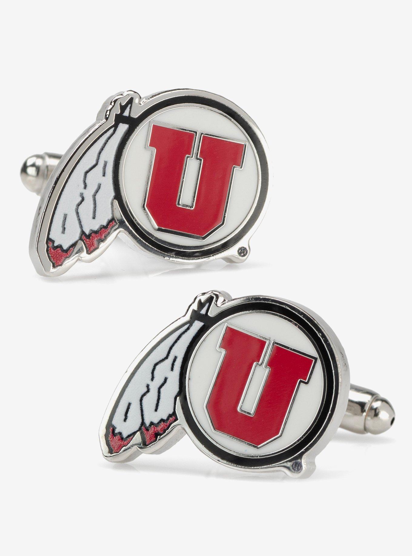 NCAA University of Utah Utes Cufflinks, , hi-res