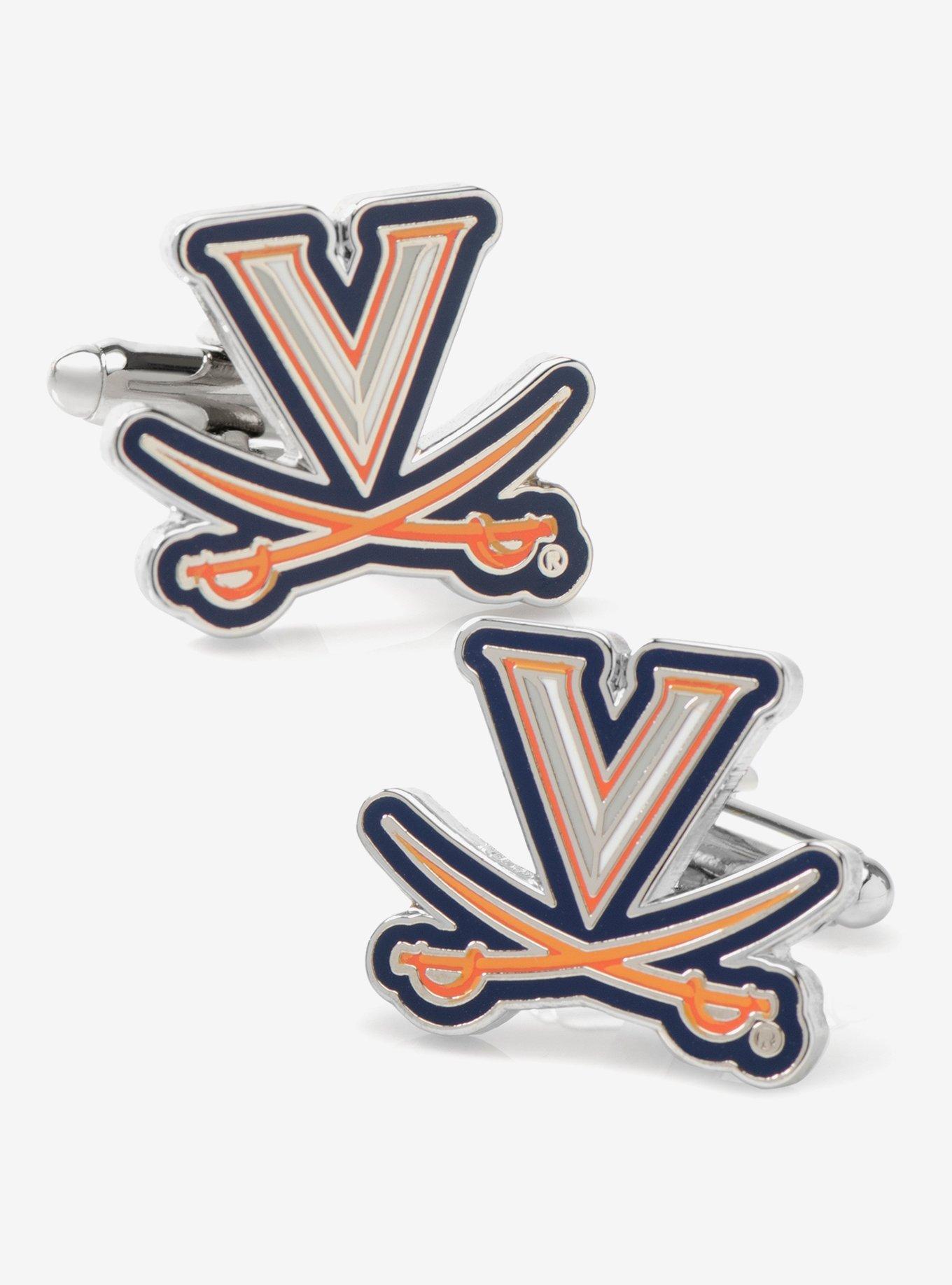 NCAA University of Virginia Cavaliers Cufflinks, , hi-res