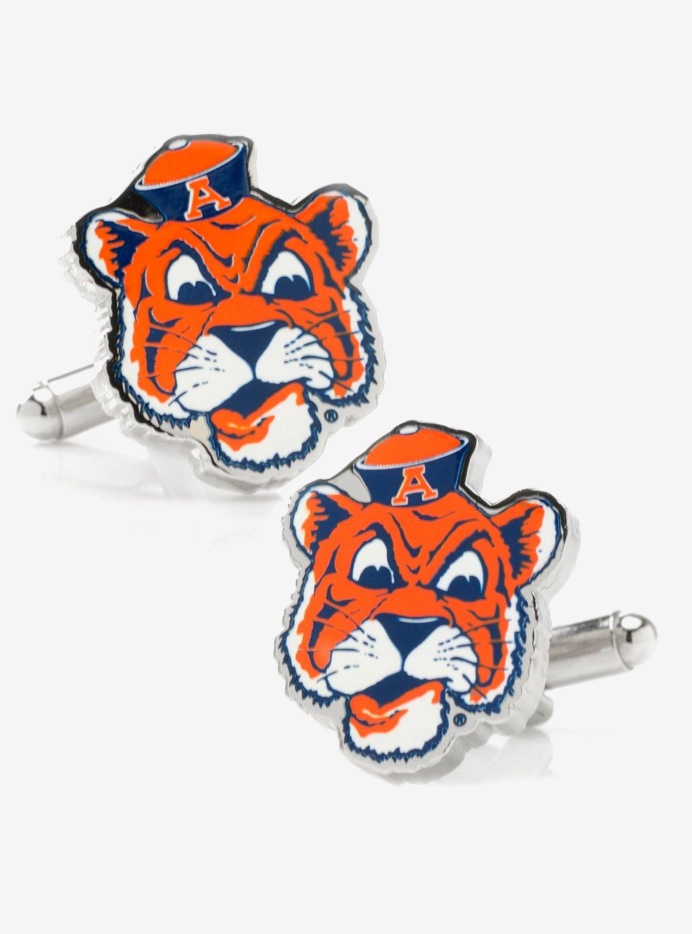 NCAA Auburn University Tigers Throwback Cufflinks, , hi-res