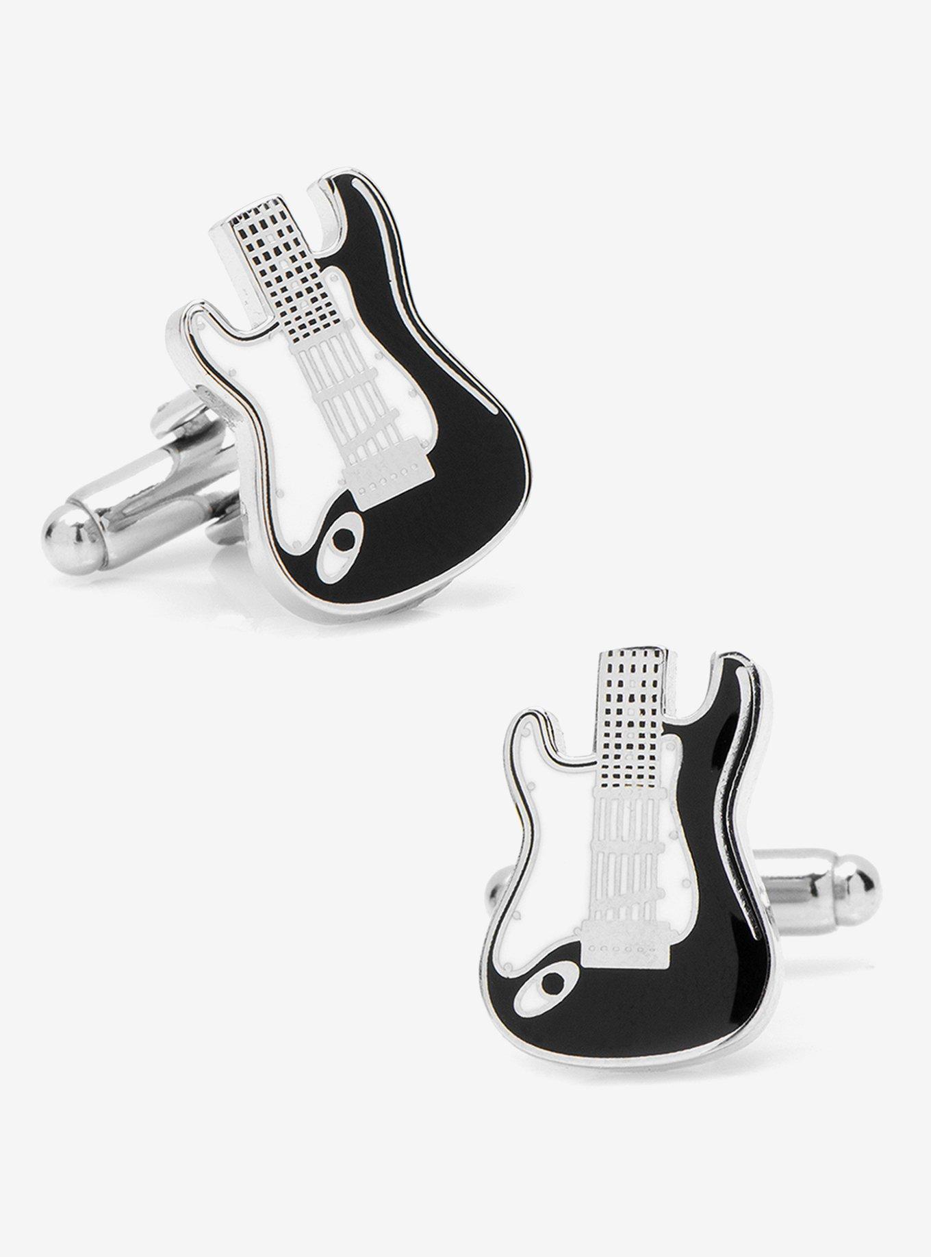Electric Guitar Cufflinks, , hi-res