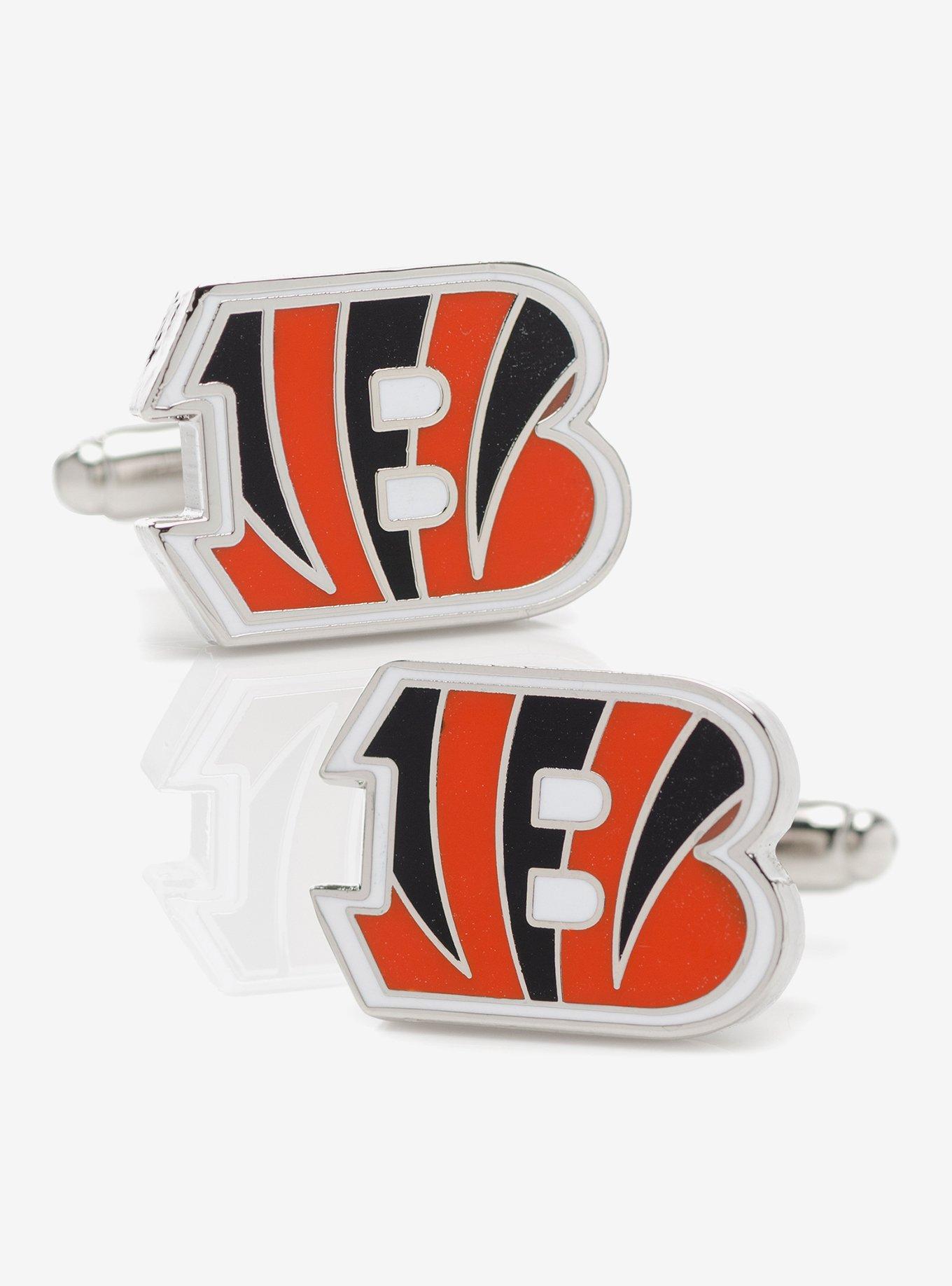 NFL Cincinnati Bengals Cufflinks, , hi-res