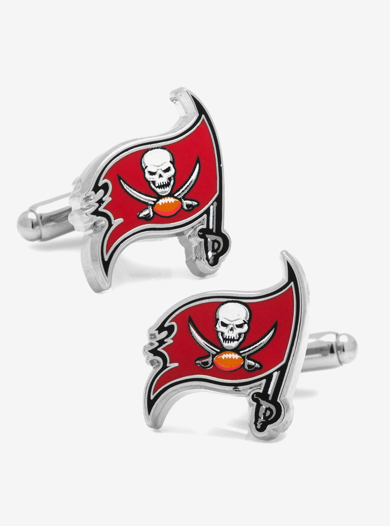 NFL Tampa Bay Buccaneers Cufflinks, , hi-res