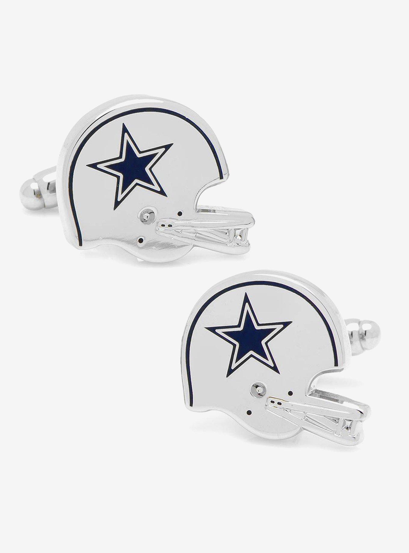 NFL Dallas Cowboys Throwback Helmet Cufflinks, , hi-res