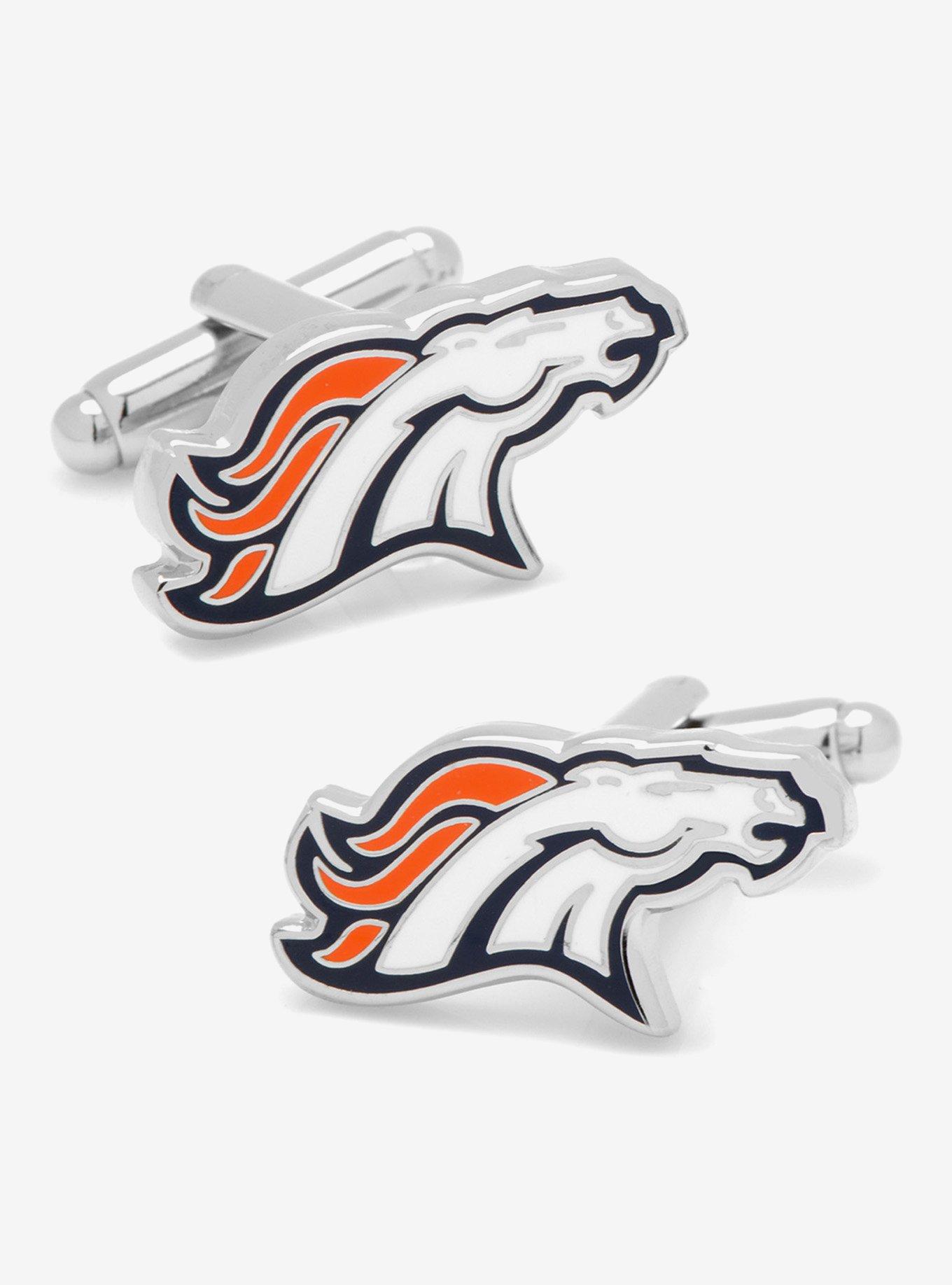 NFL Denver Broncos Cufflinks, , hi-res