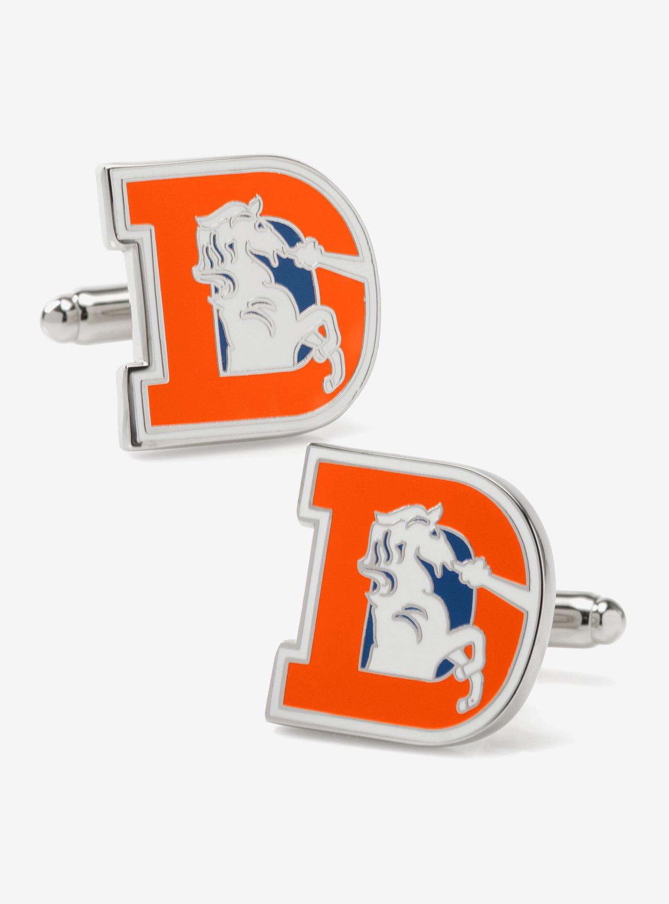 NFL Denver Broncos Vintage Cufflinks, , hi-res