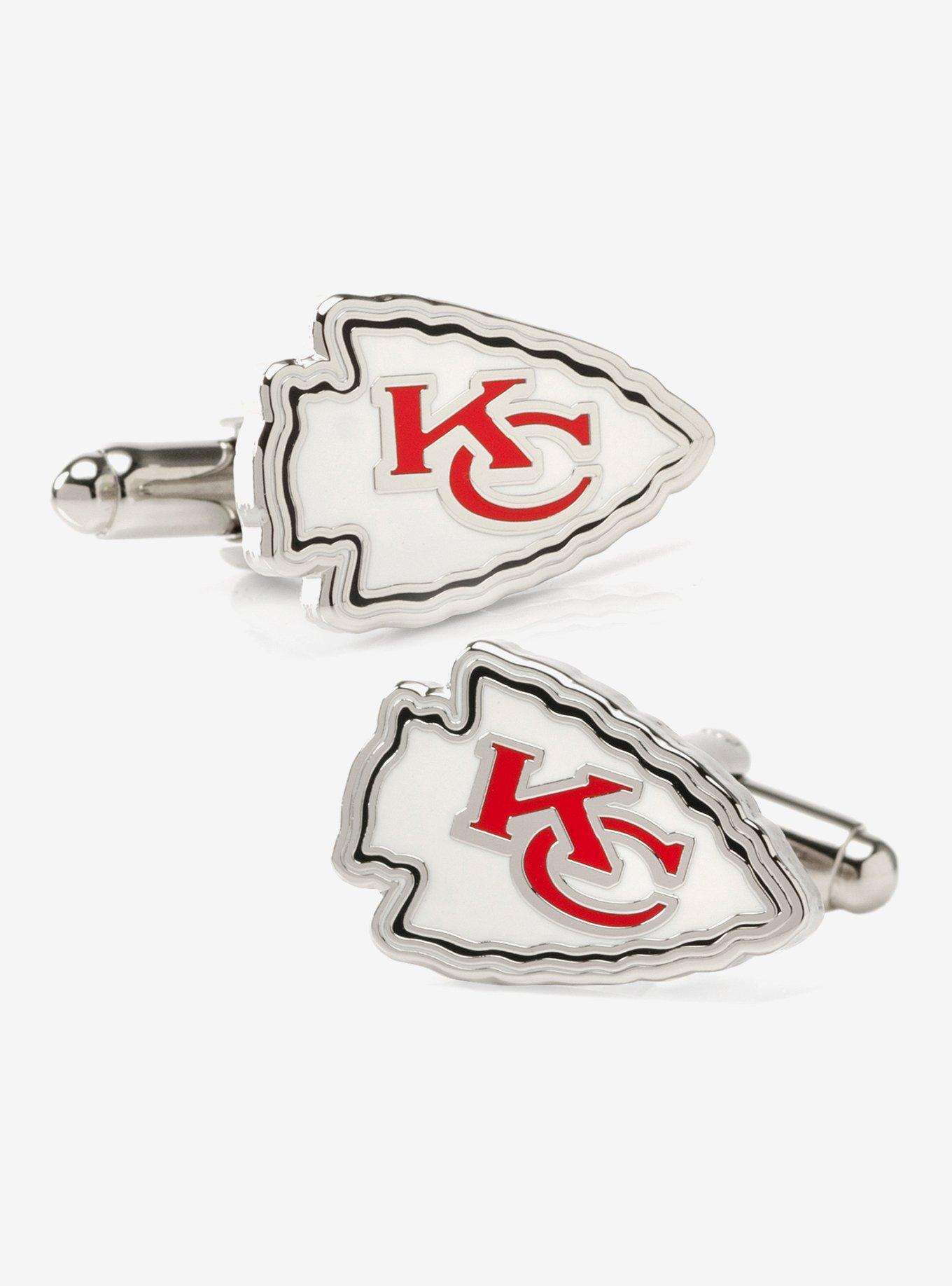 NFL Kansas City Chiefs Cufflinks, , hi-res
