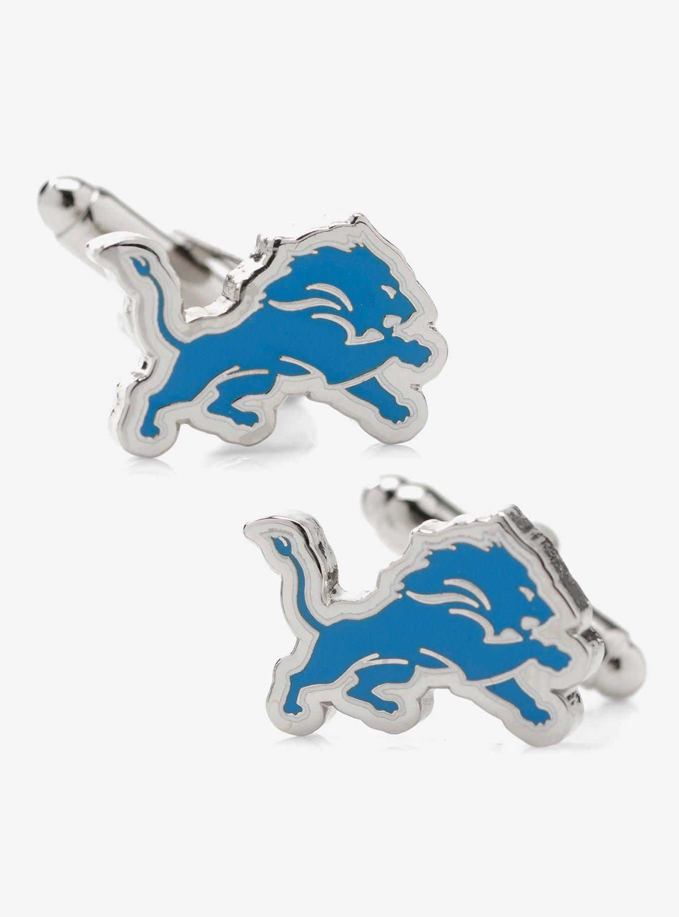 NFL Detroit Lions Cufflinks, , hi-res