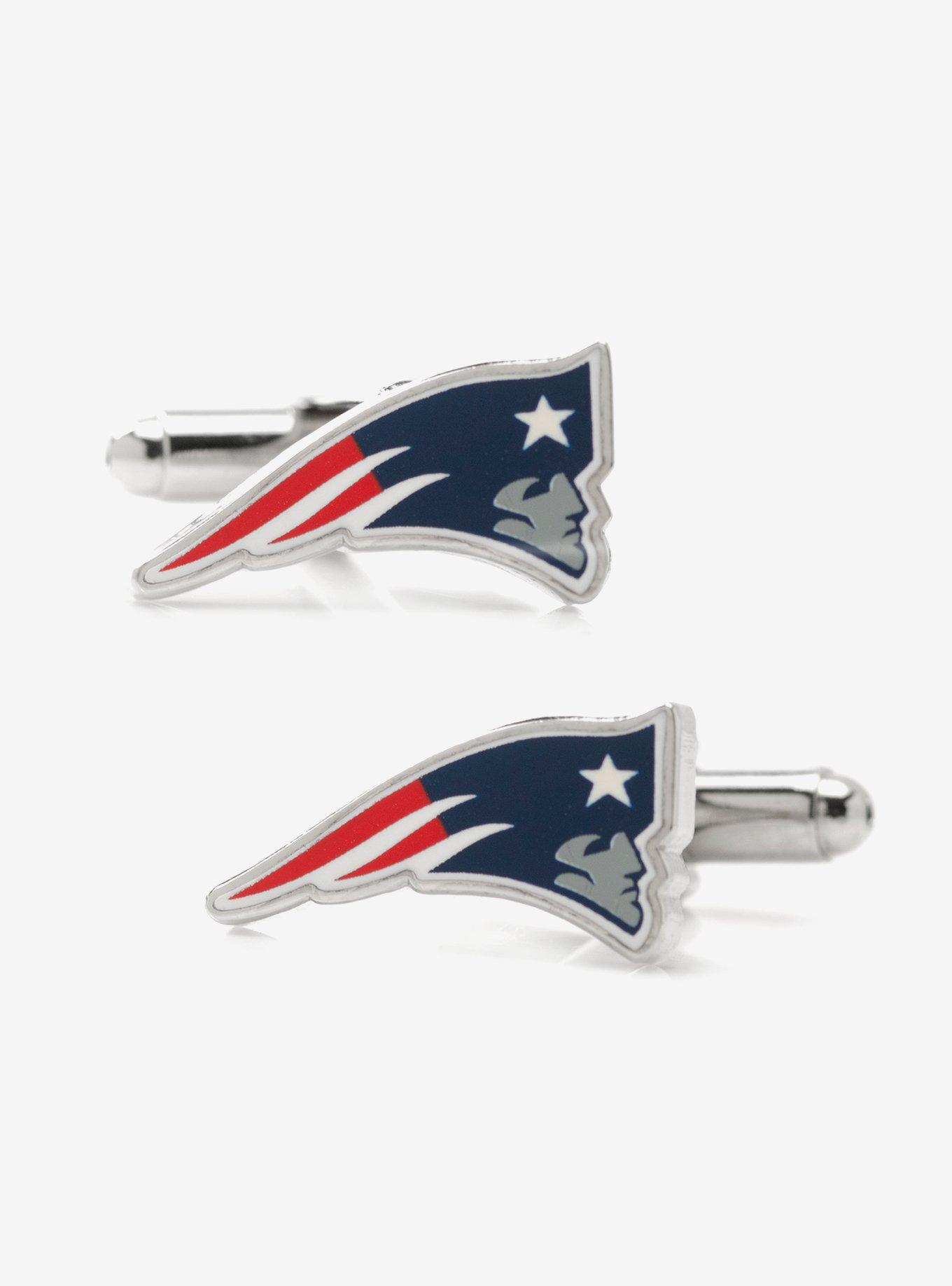NFL New England Patriots Cufflinks, , hi-res