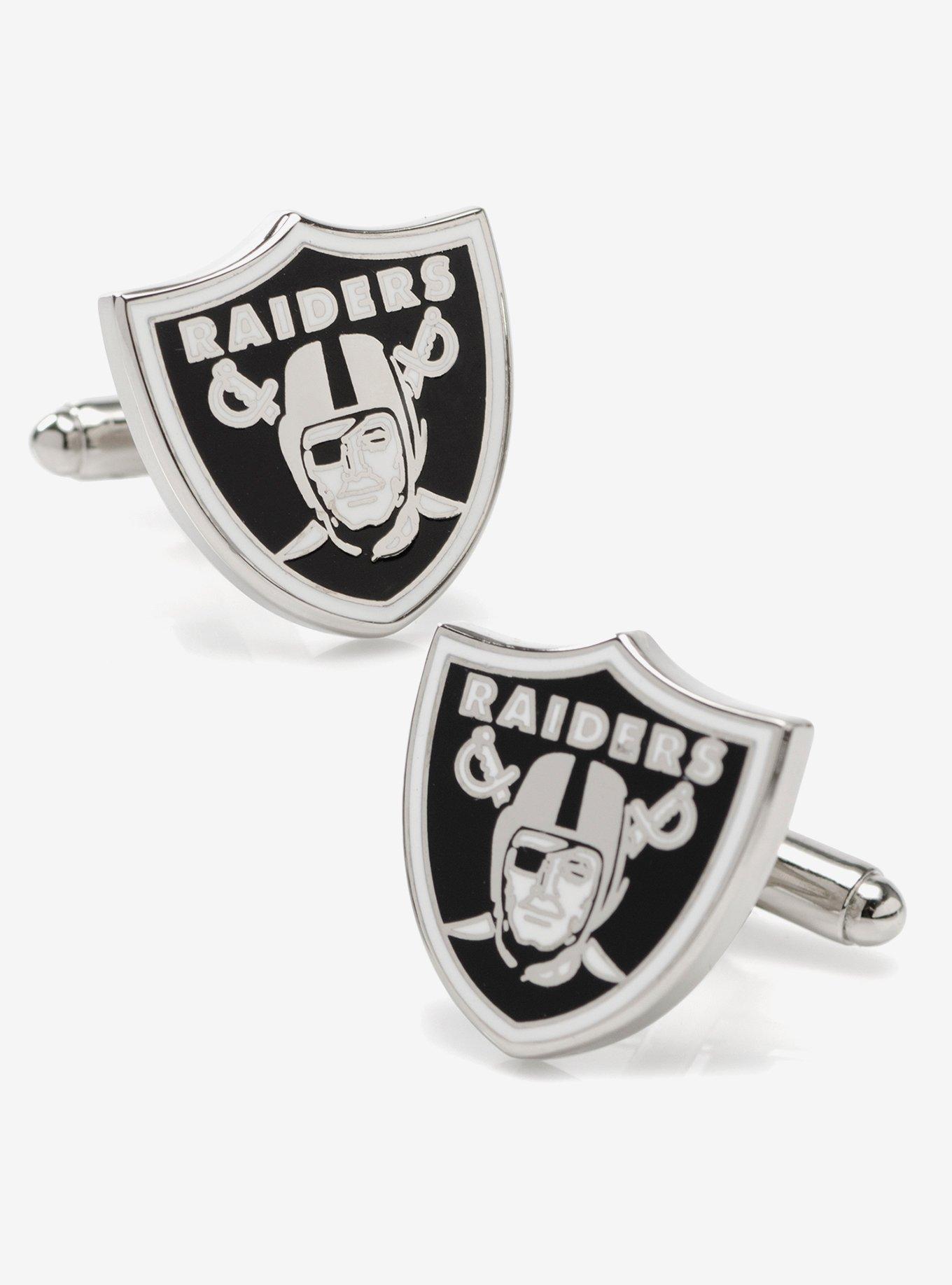 NFL Las Vegas Raiders Cufflinks, , hi-res