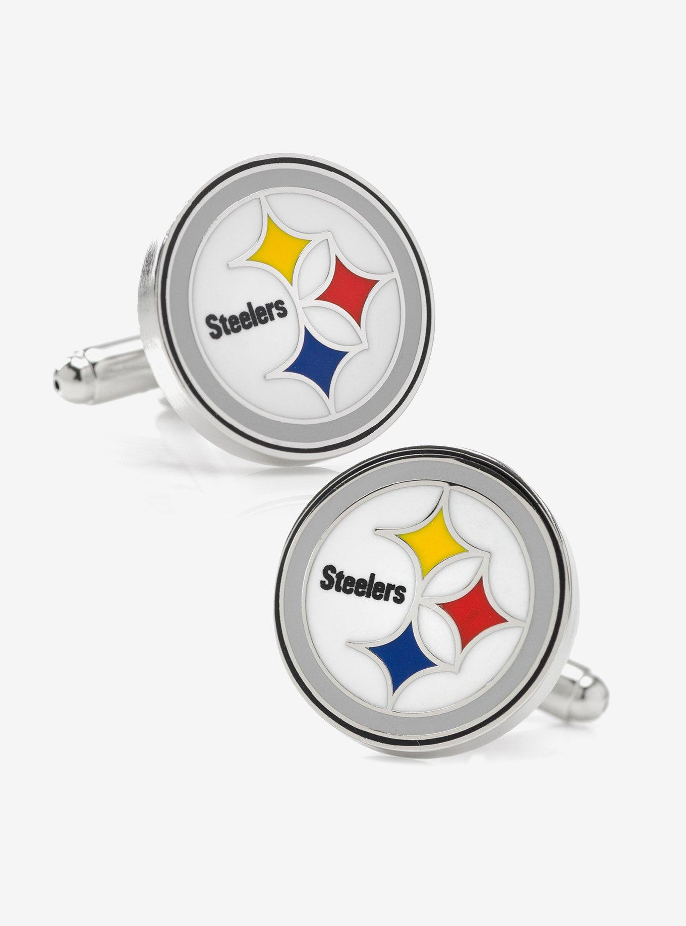 NFL Pittsburgh Steelers Cufflinks, , hi-res