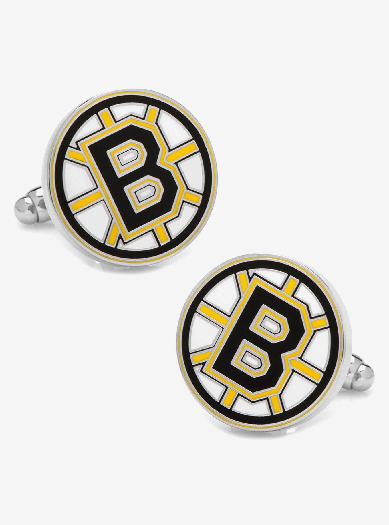 NHL Boston Bruins Cufflinks, , hi-res