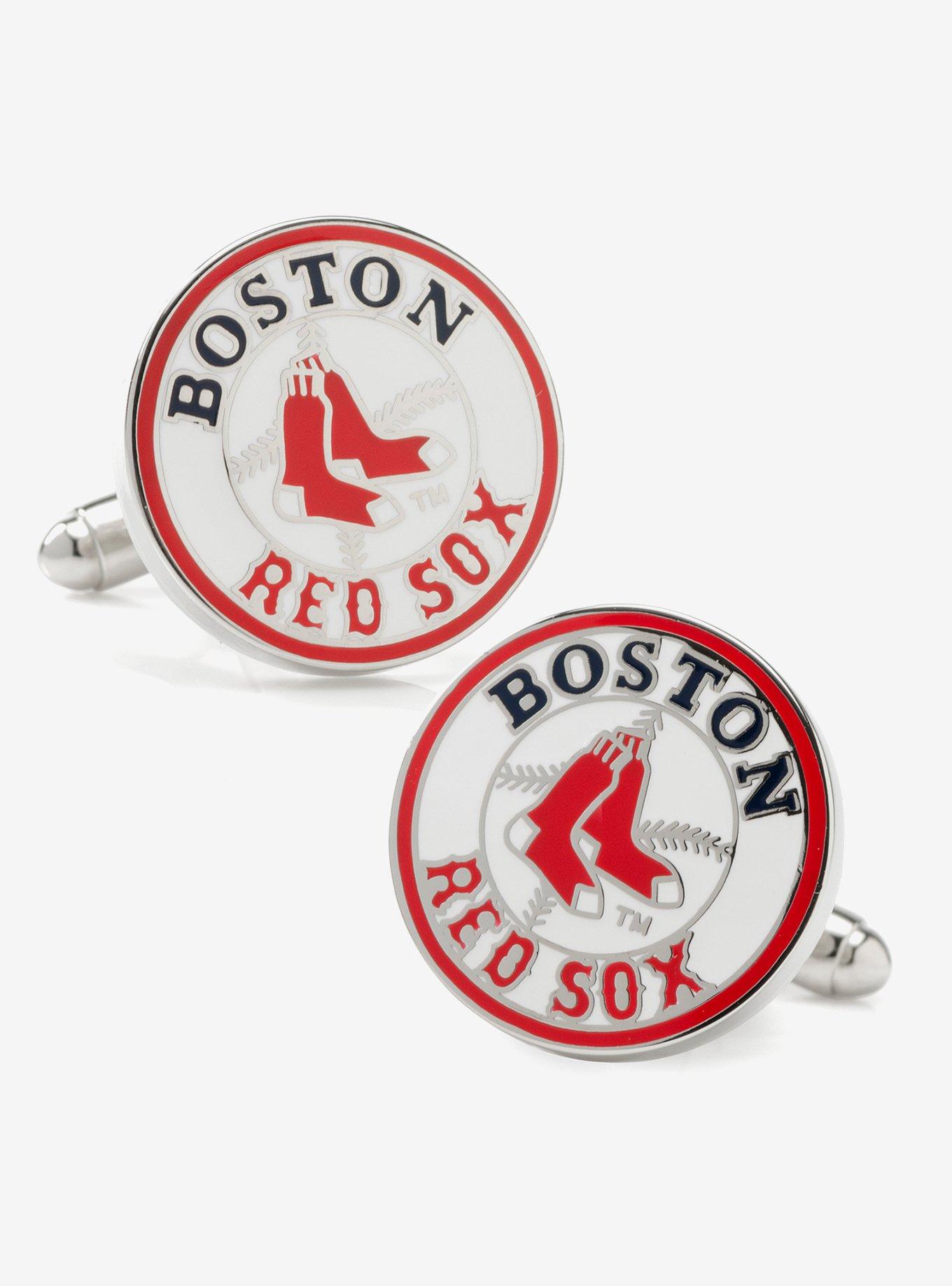 MLB Boston Red Sox Cufflinks, , hi-res