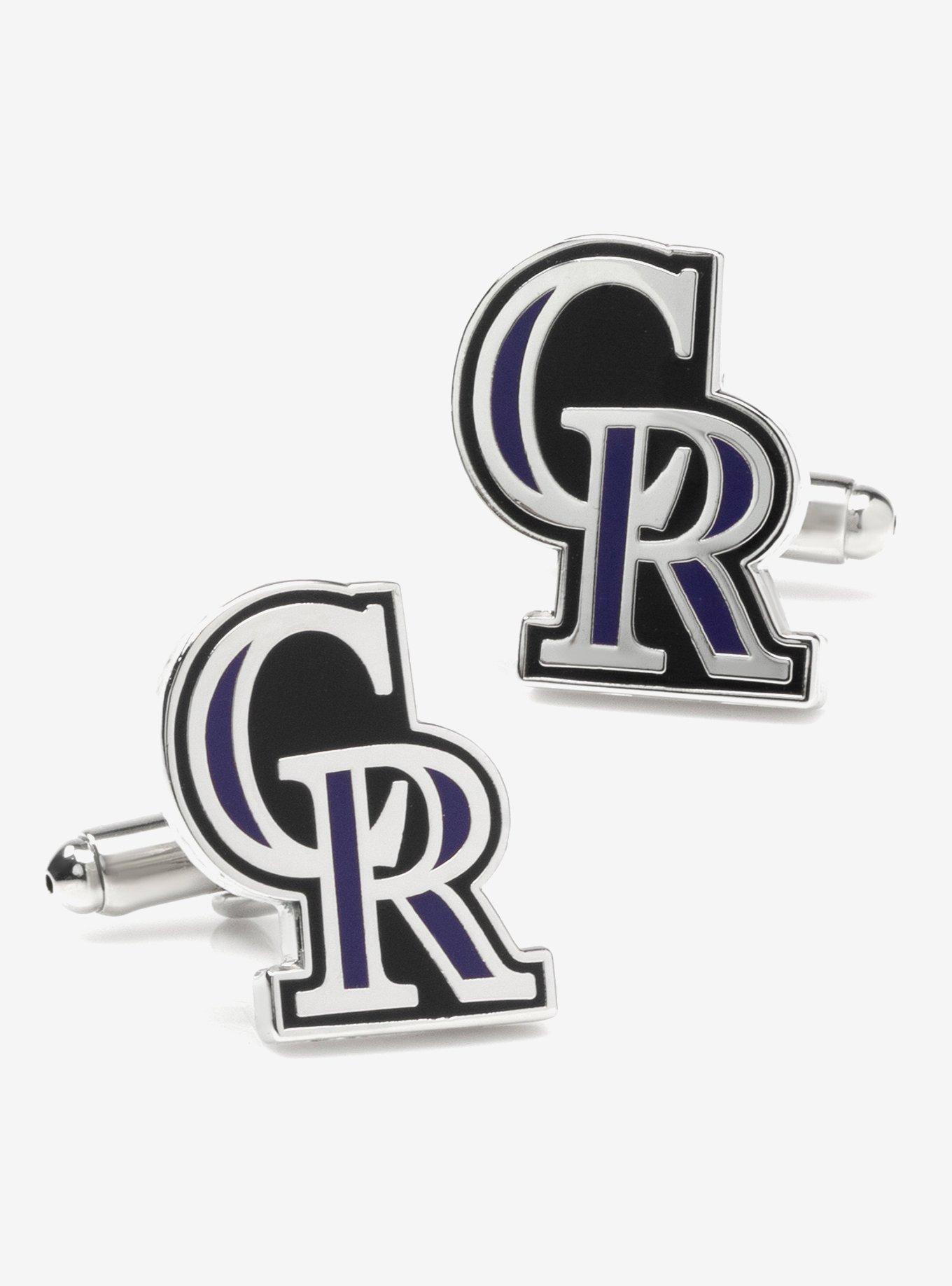 MLB Colorado Rockies Cufflinks, , hi-res