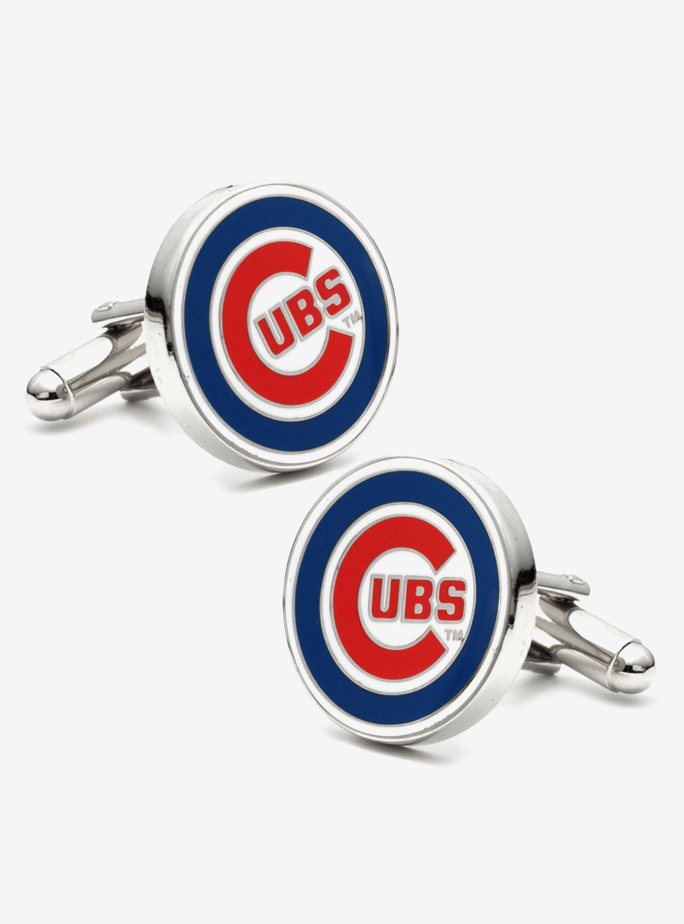 MLB Chicago Cubs Cufflinks, , hi-res