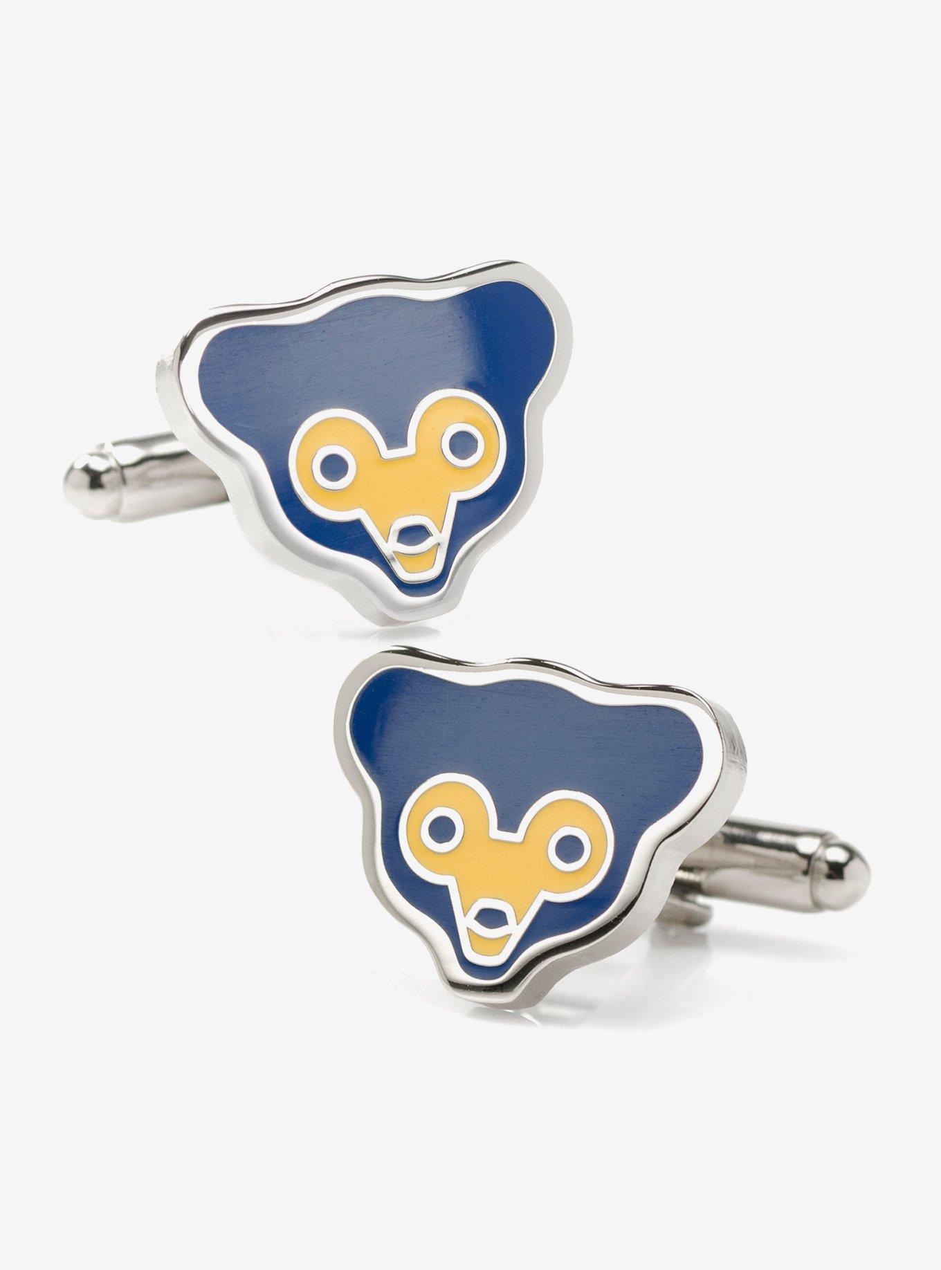 MLB Chicago Cubs Throwback Cufflinks, , hi-res